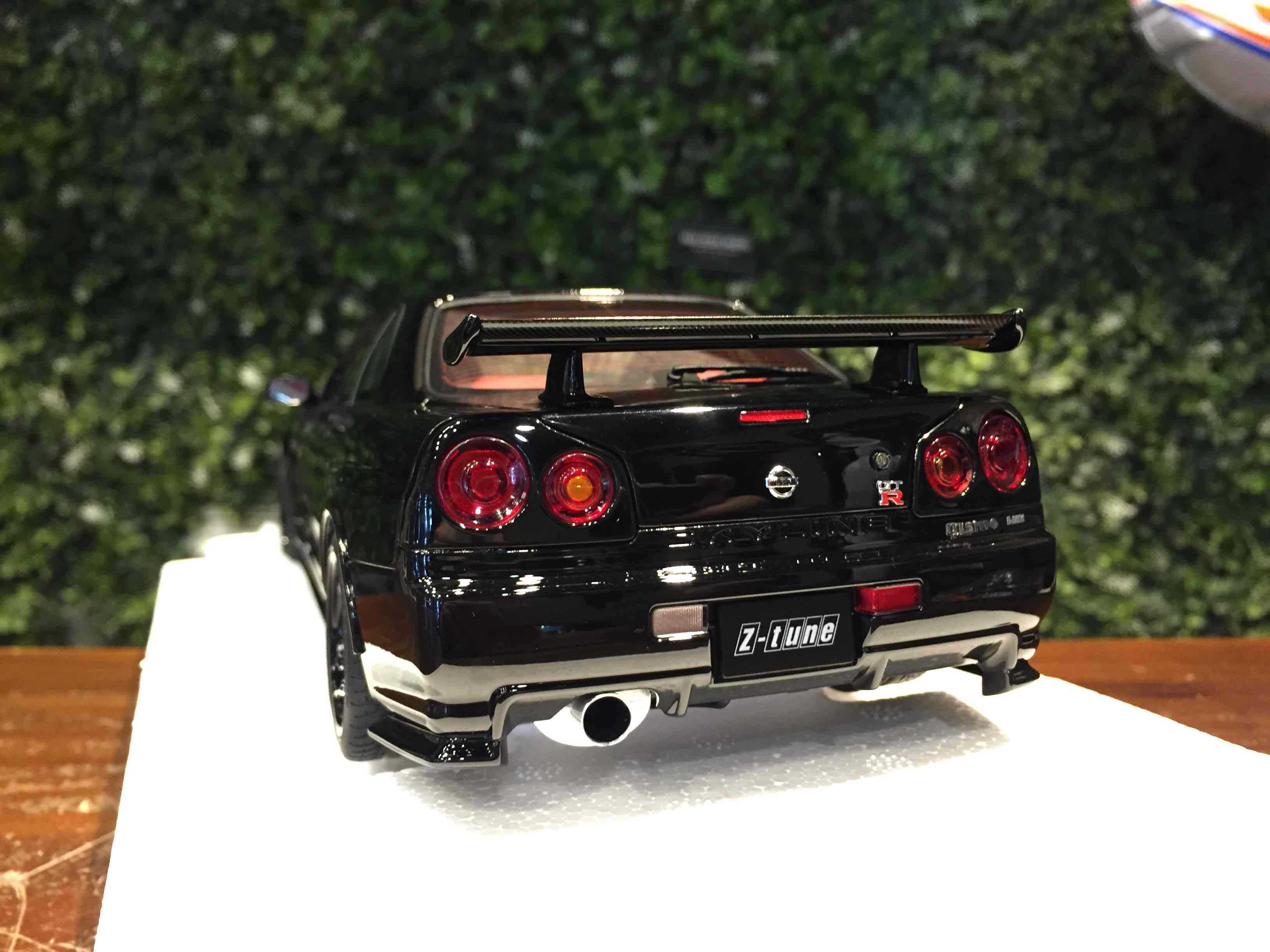 1/18 AUTOart Nissan Skyline GT-R (R34) Z-tune 77463【MGM】