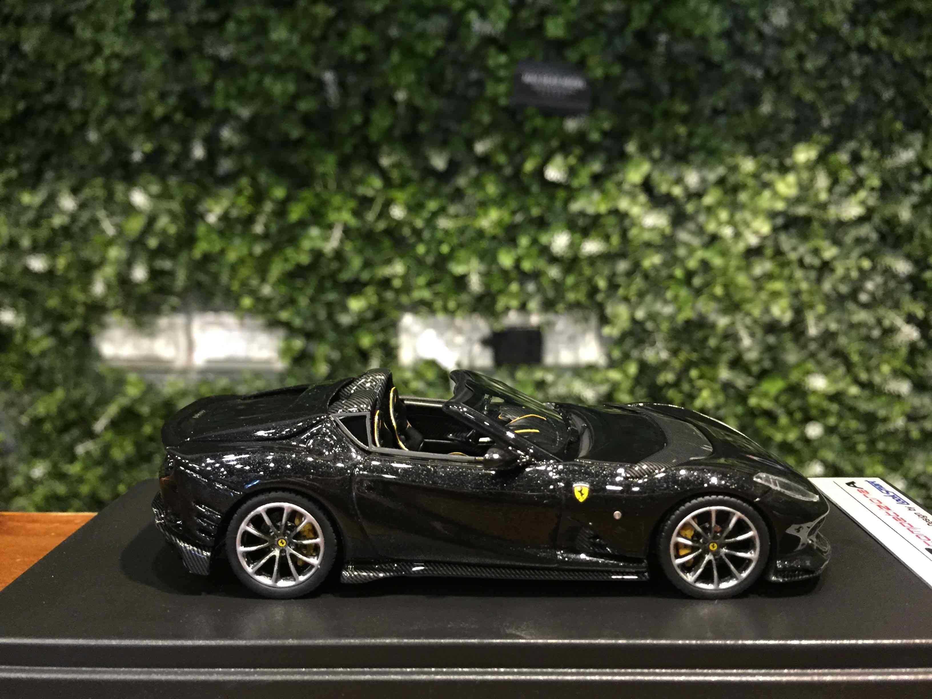 1/43 LookSmart Ferrari 812 Competizione A Nero LS531F【MGM】