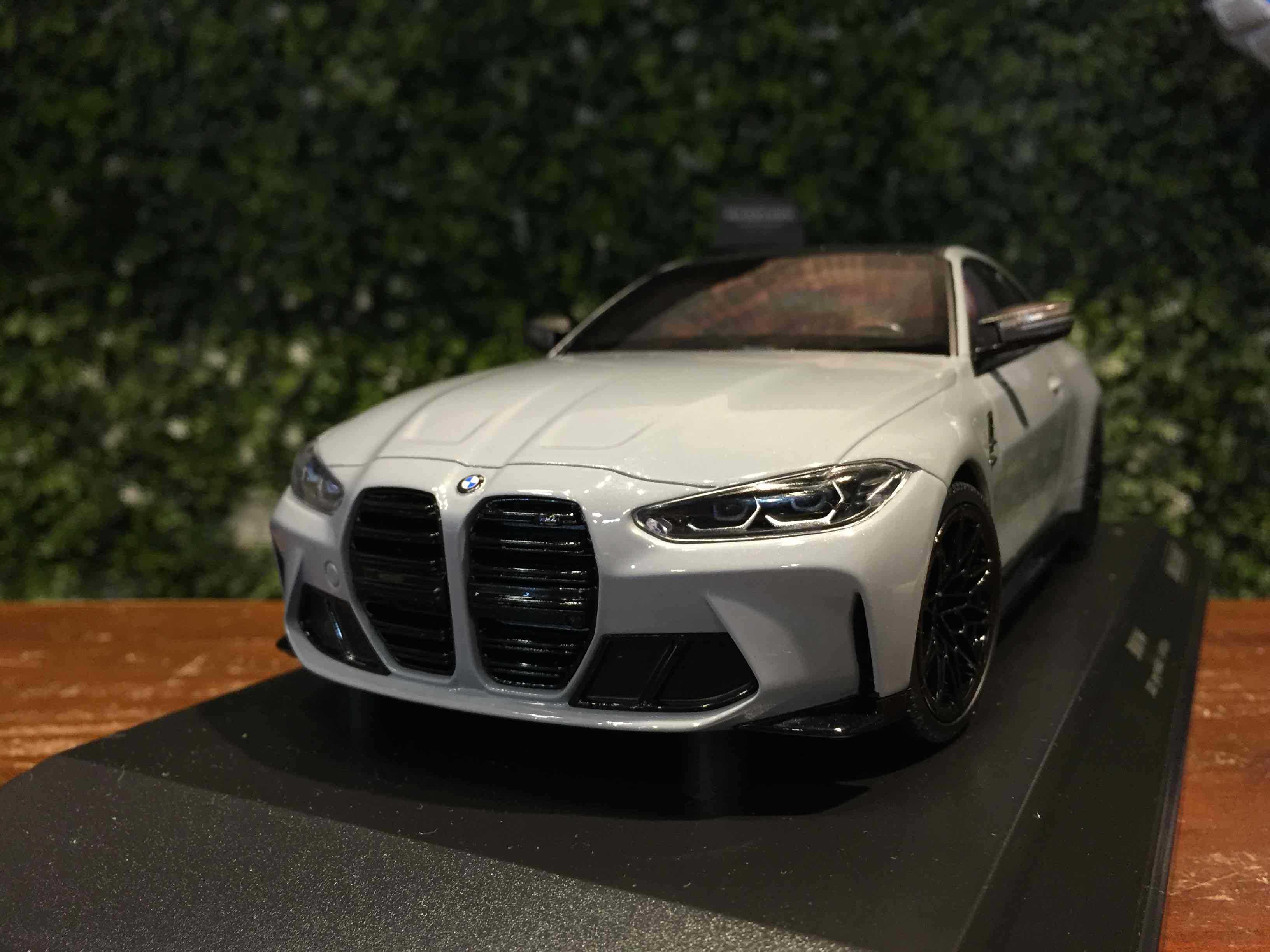 1/18 Minichamps BMW M4 (G82) Grey Metallic 155020124【MGM】