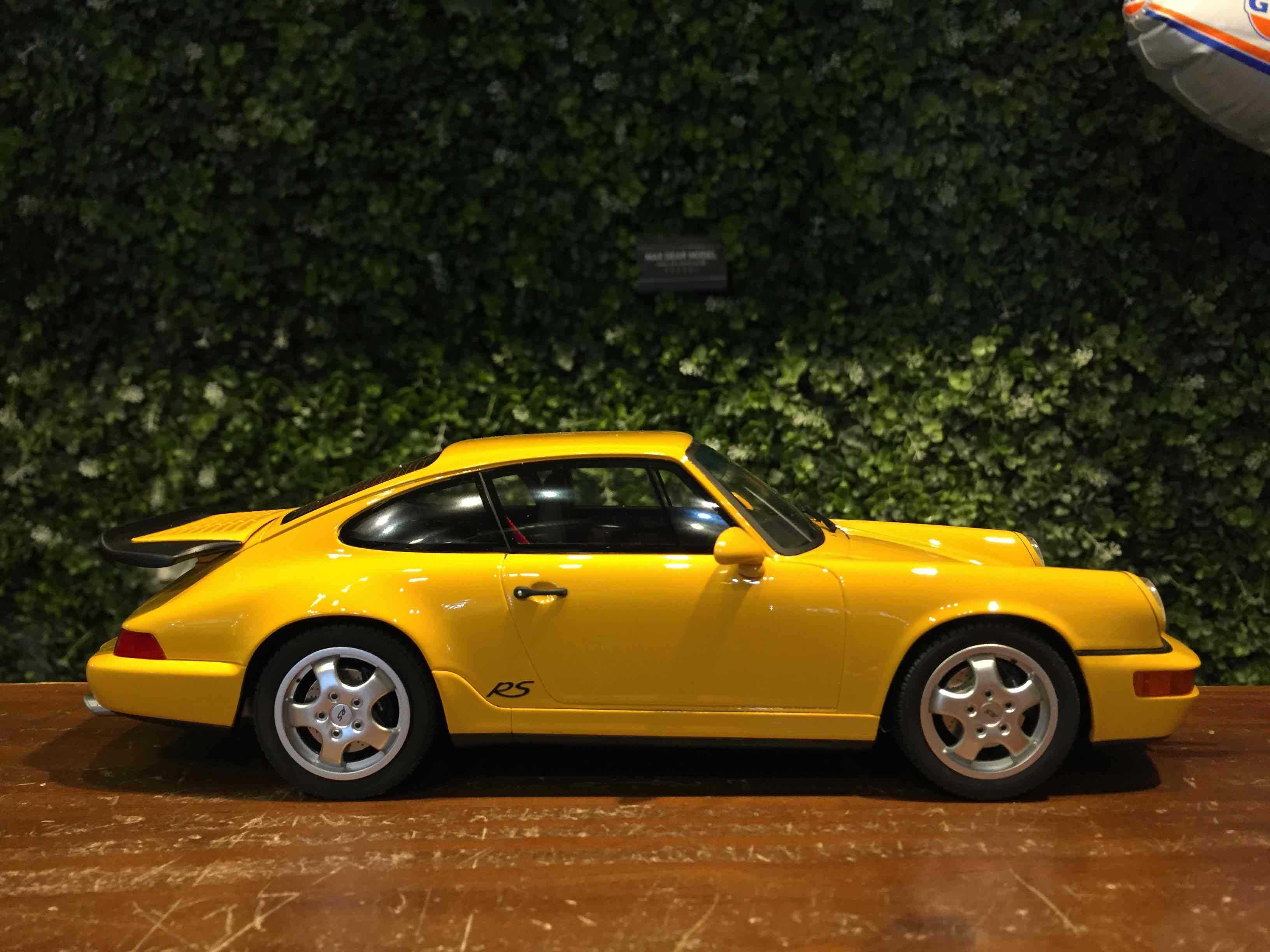 1/18 GT Spirit Porsche 964 RS America Yellow GT385【MGM】