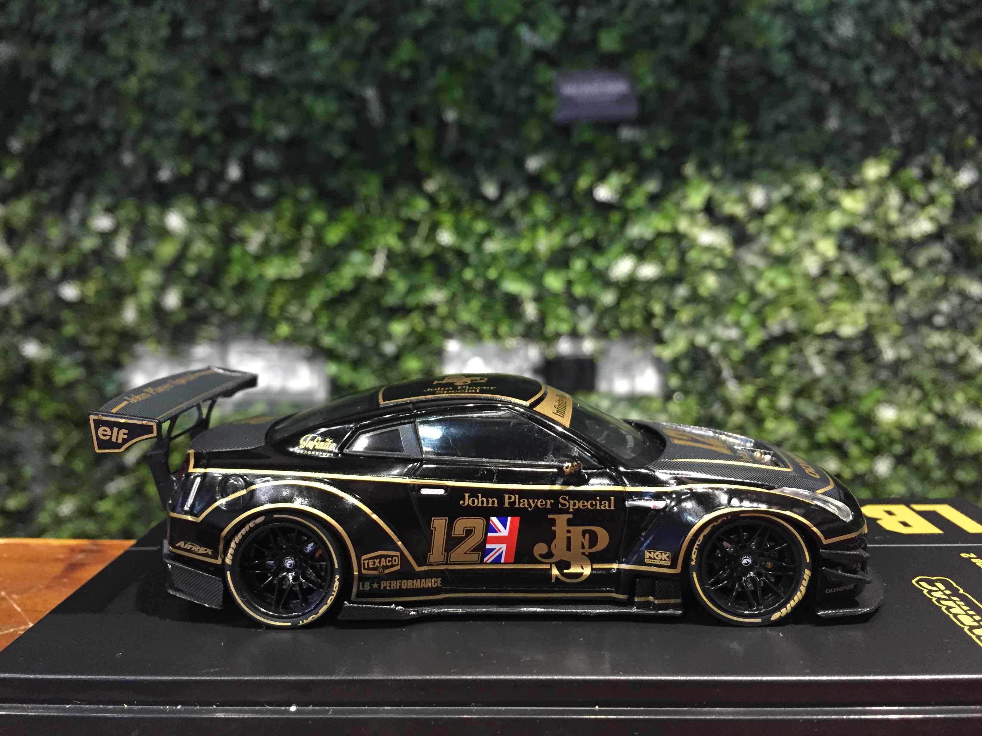 1/43 Tarmac LB-Works Nissan GT-R (R35) JPS T43019JPS【MGM】 - Max Gear ...