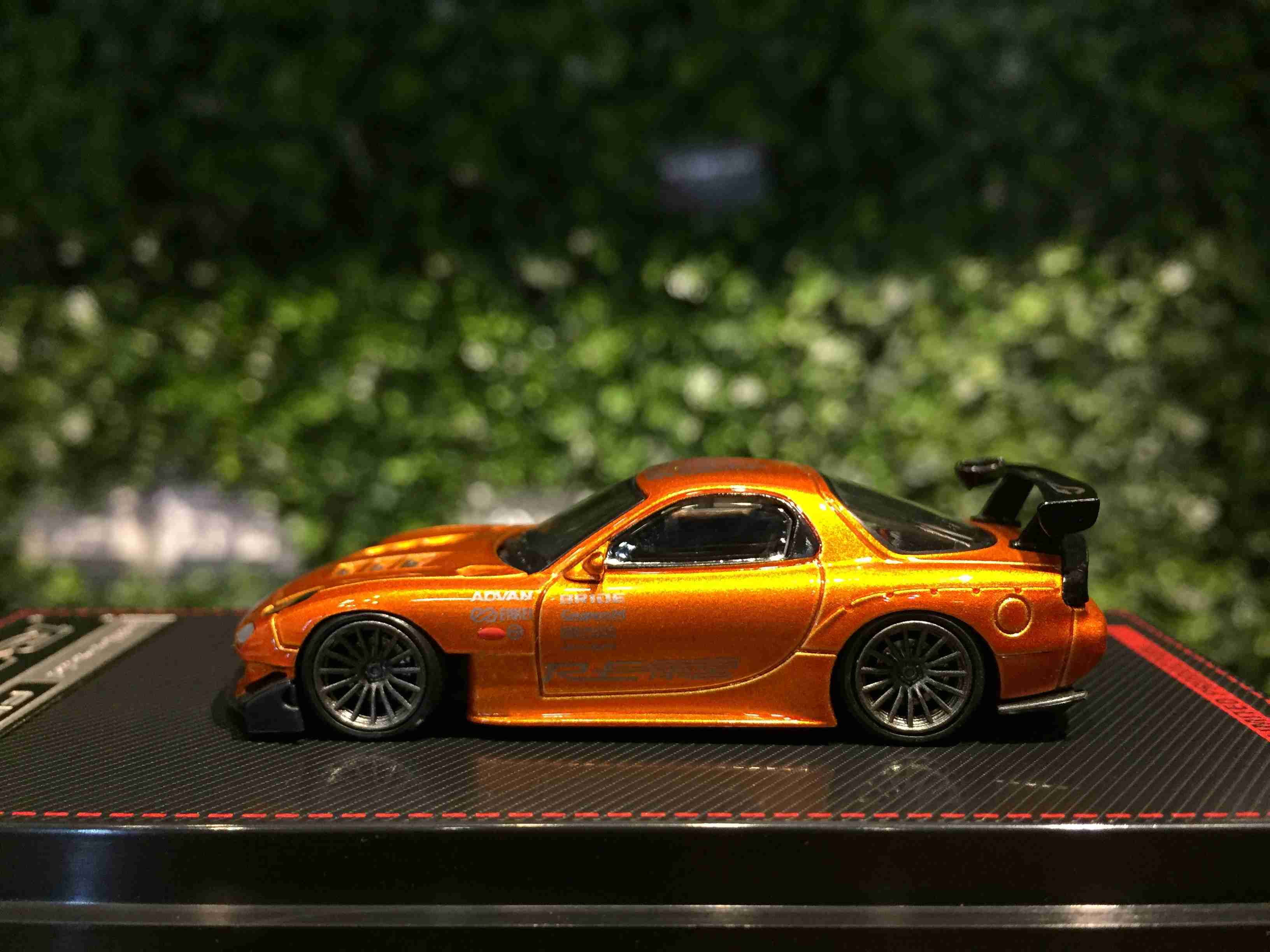 1/64 Ignition Model Mazda RX-7 (FD3S) RE Amemiya IG1950【MGM】