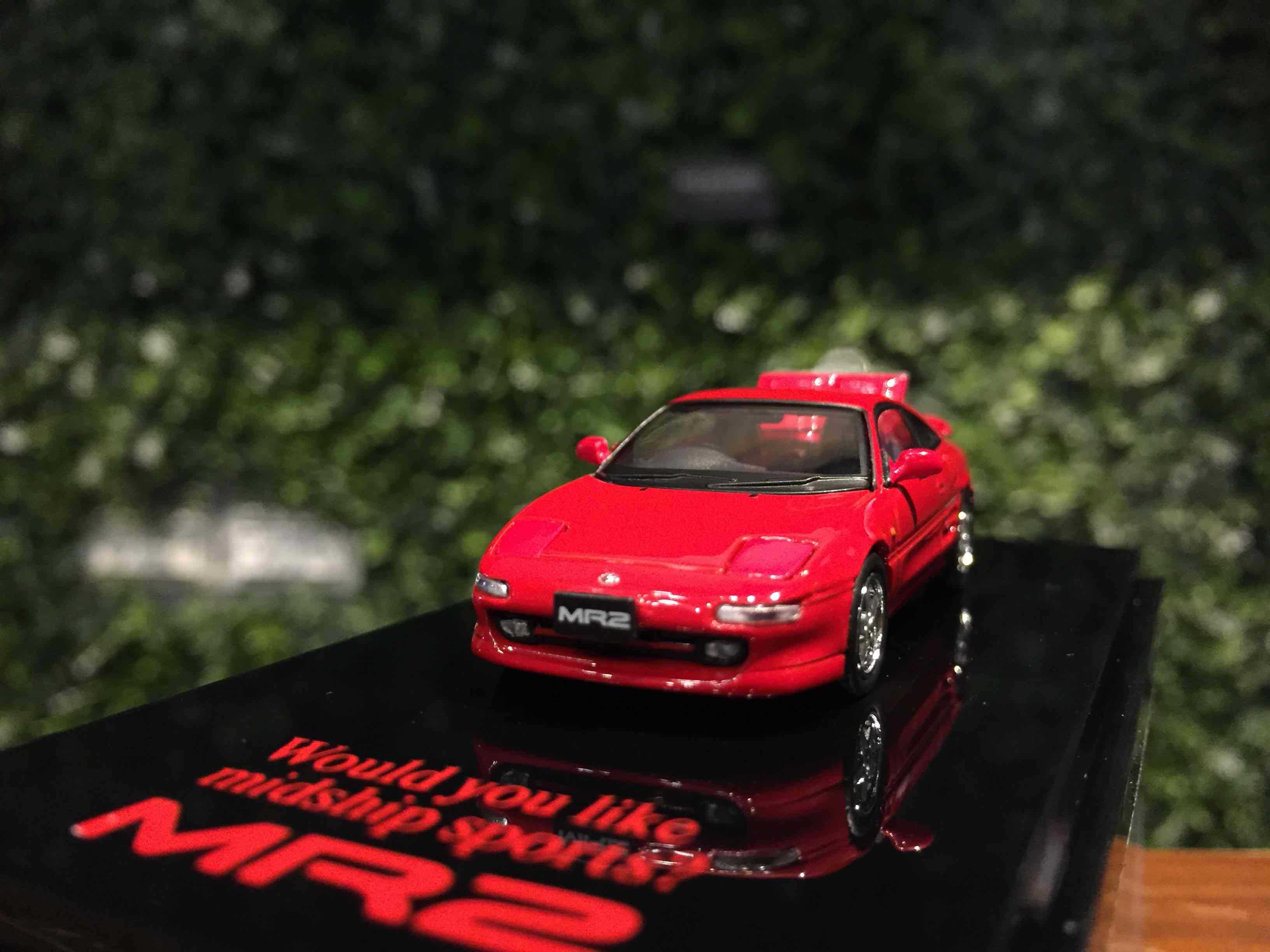 1/64 HobbyJapan Toyota MR2 (SW20) GT-S 1996 HJ641045C【MGM】