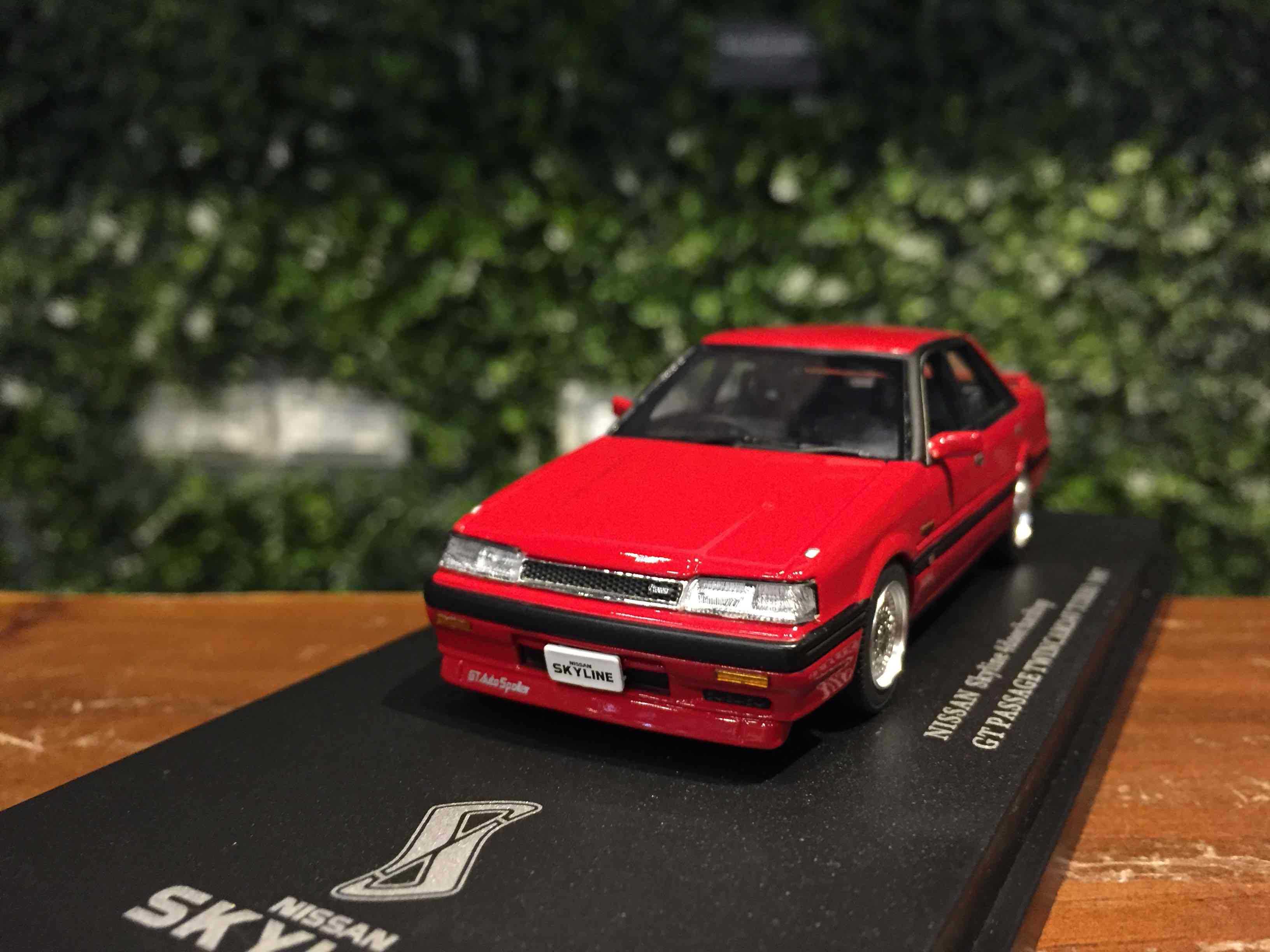 1/43 CAM Nissan Skyline Hardtop GT Twincam 1987 C43053【MGM】