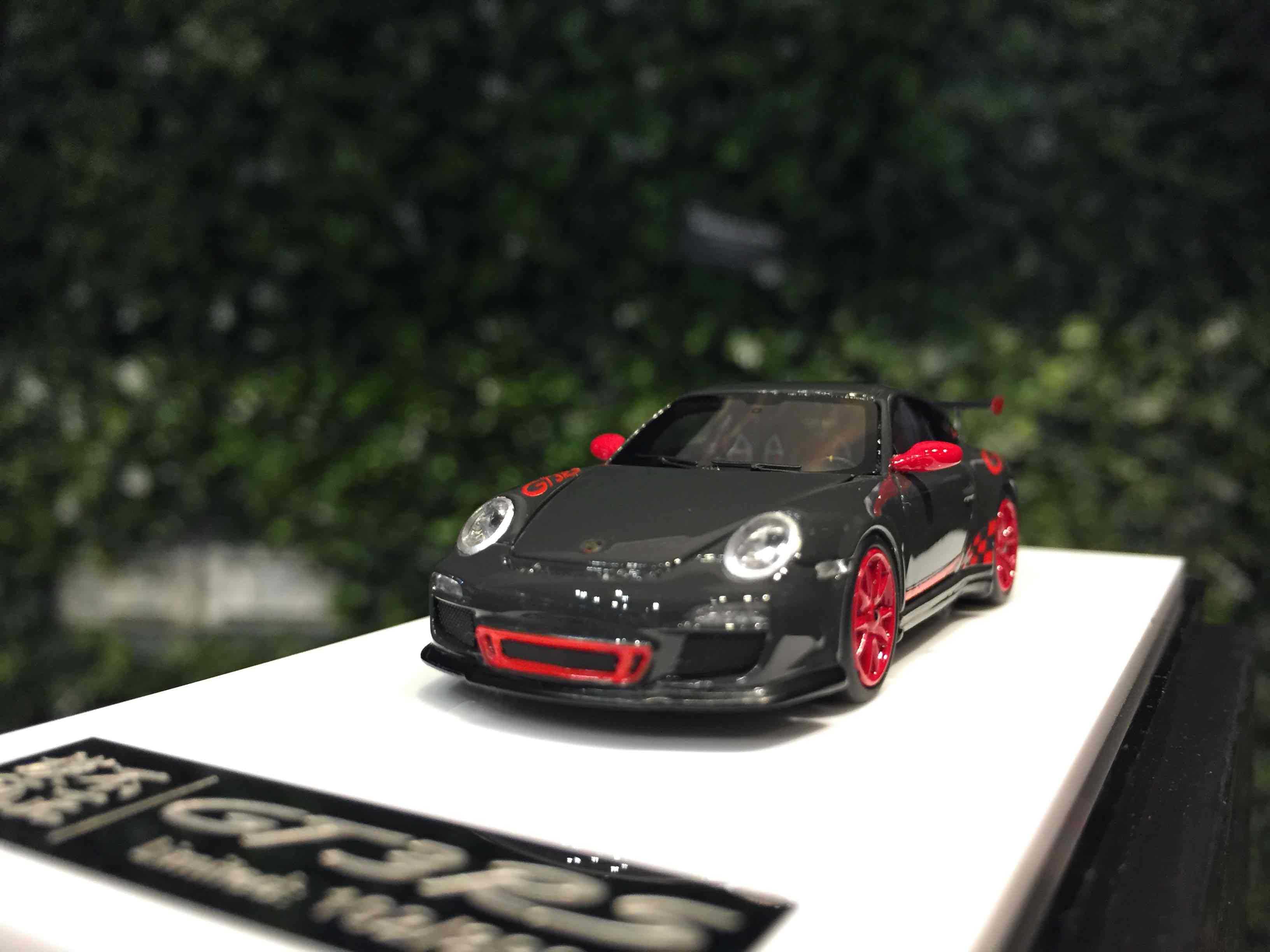 1/64 CarsLounge Porsche 911 (997) GT3 RS Meteor Grey【MGM】