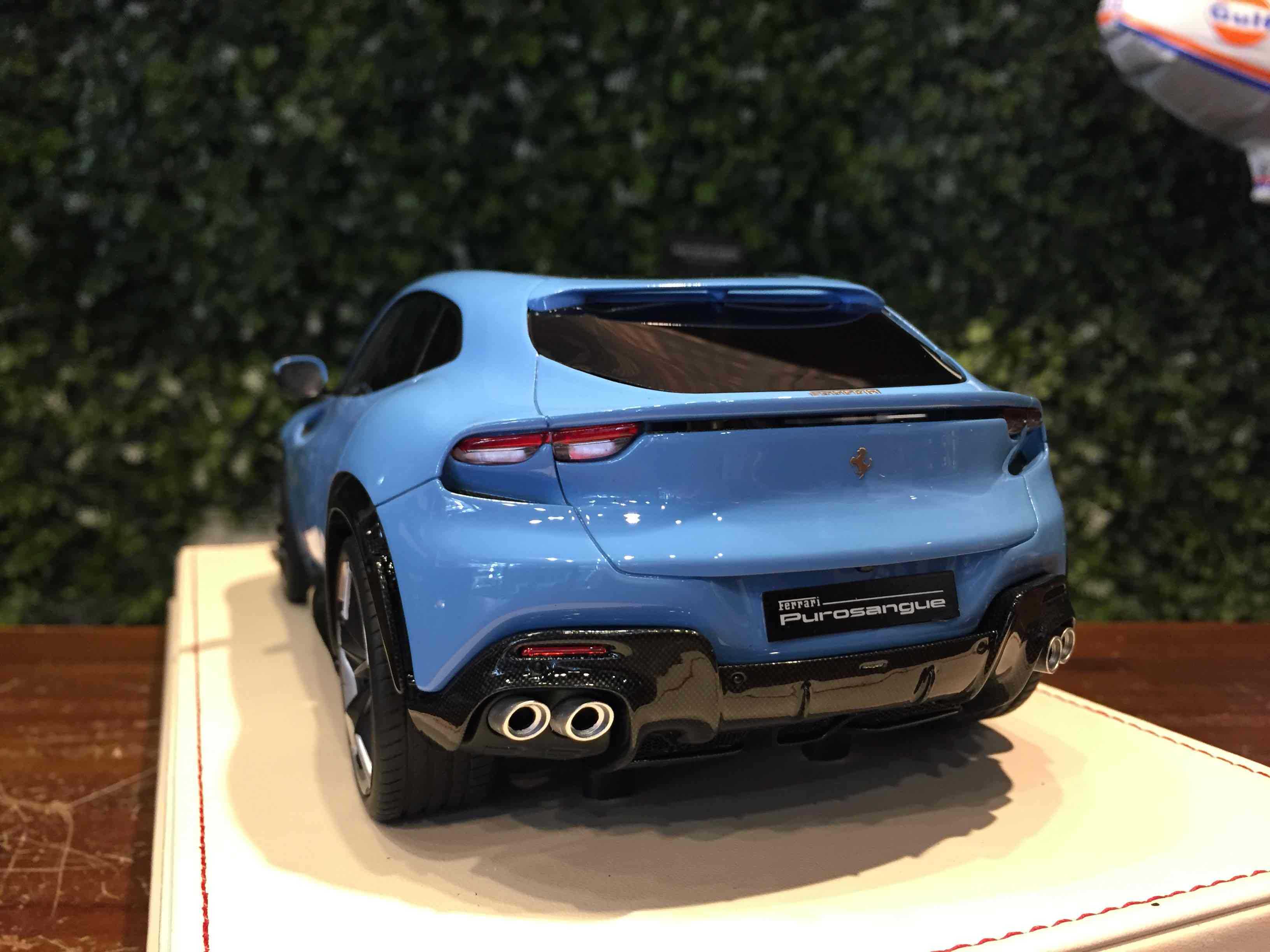 1/18 AT Ferrari Purosangue Baby Blue【MGM】