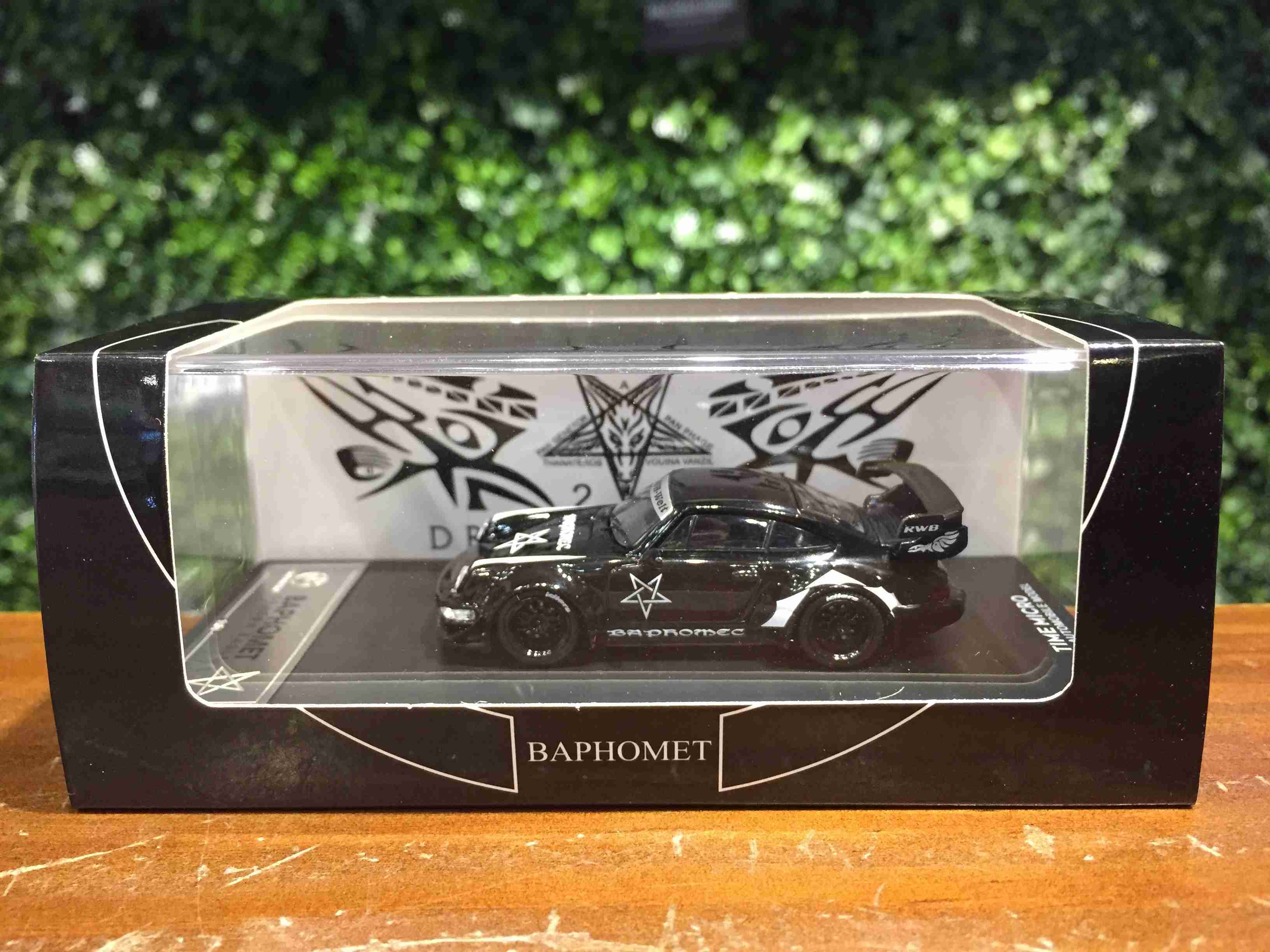 1/64 TimeModel RWB Porsche 911 (964) Baphomet Dragon【MGM】