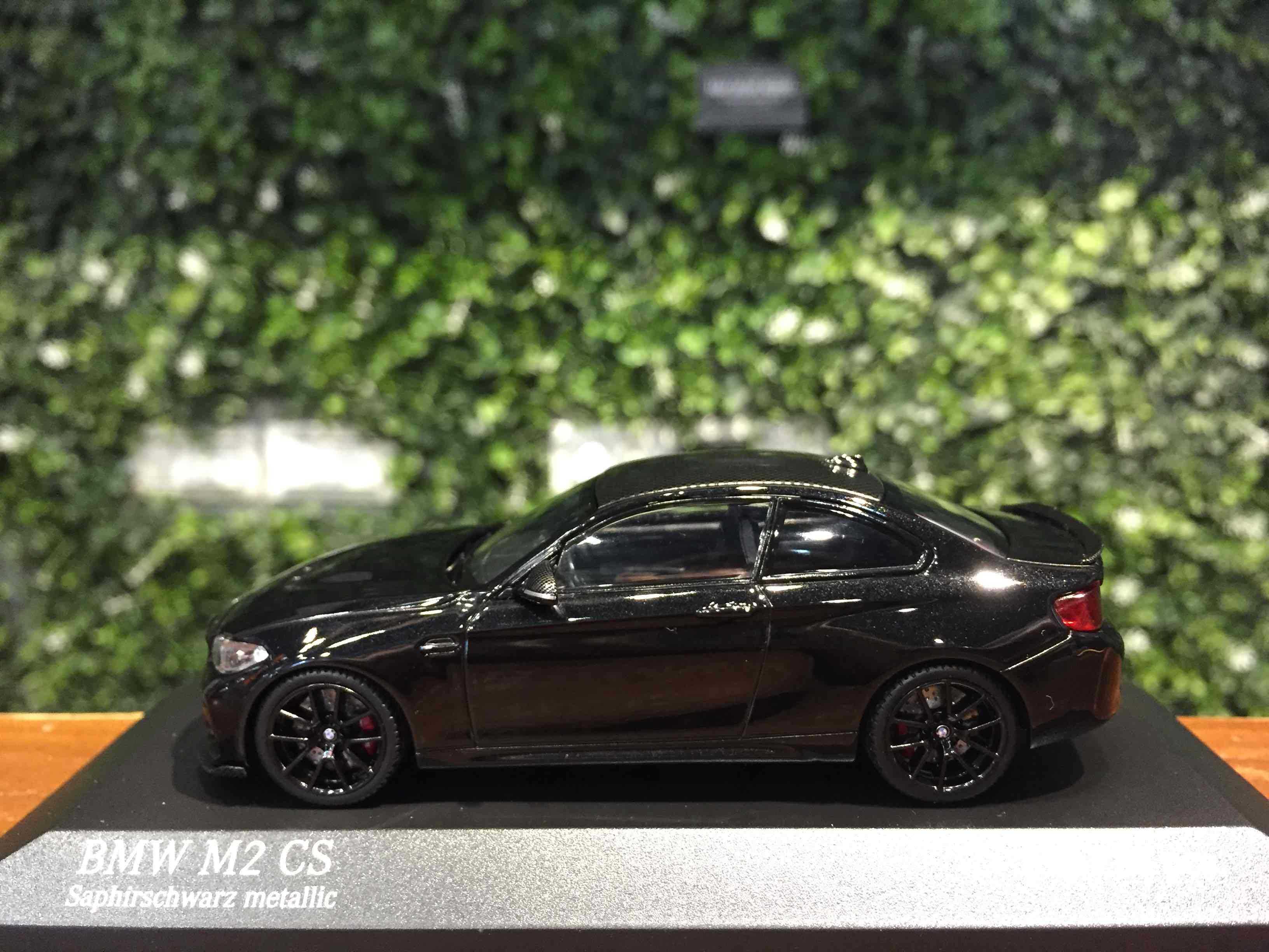 1/43 Minichamps BMW M2 CS 2020 Black/Black 410021022【MGM】