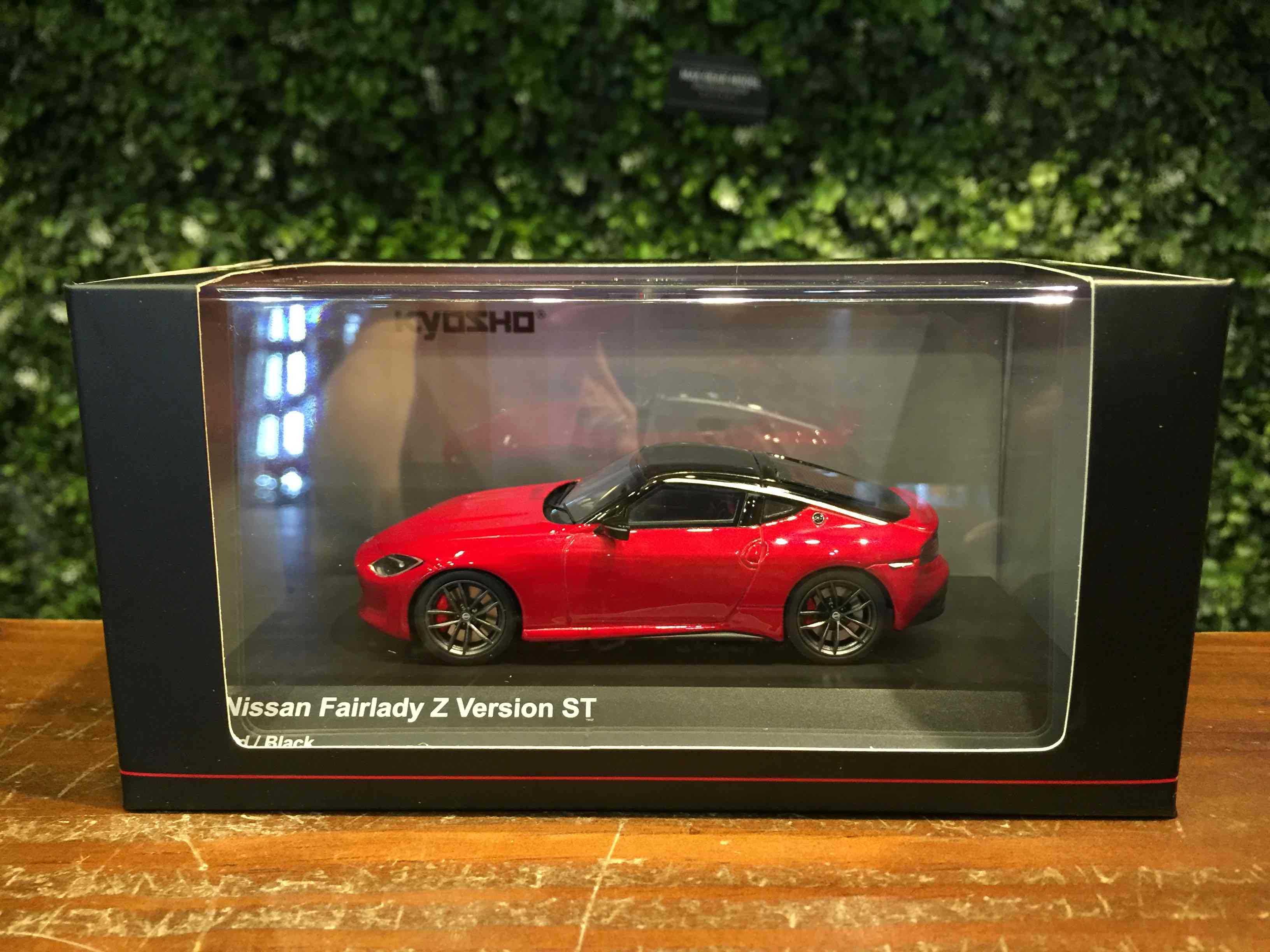 1/43 Kyosho Nissan Fairlady Z Red KSR43114R【MGM】