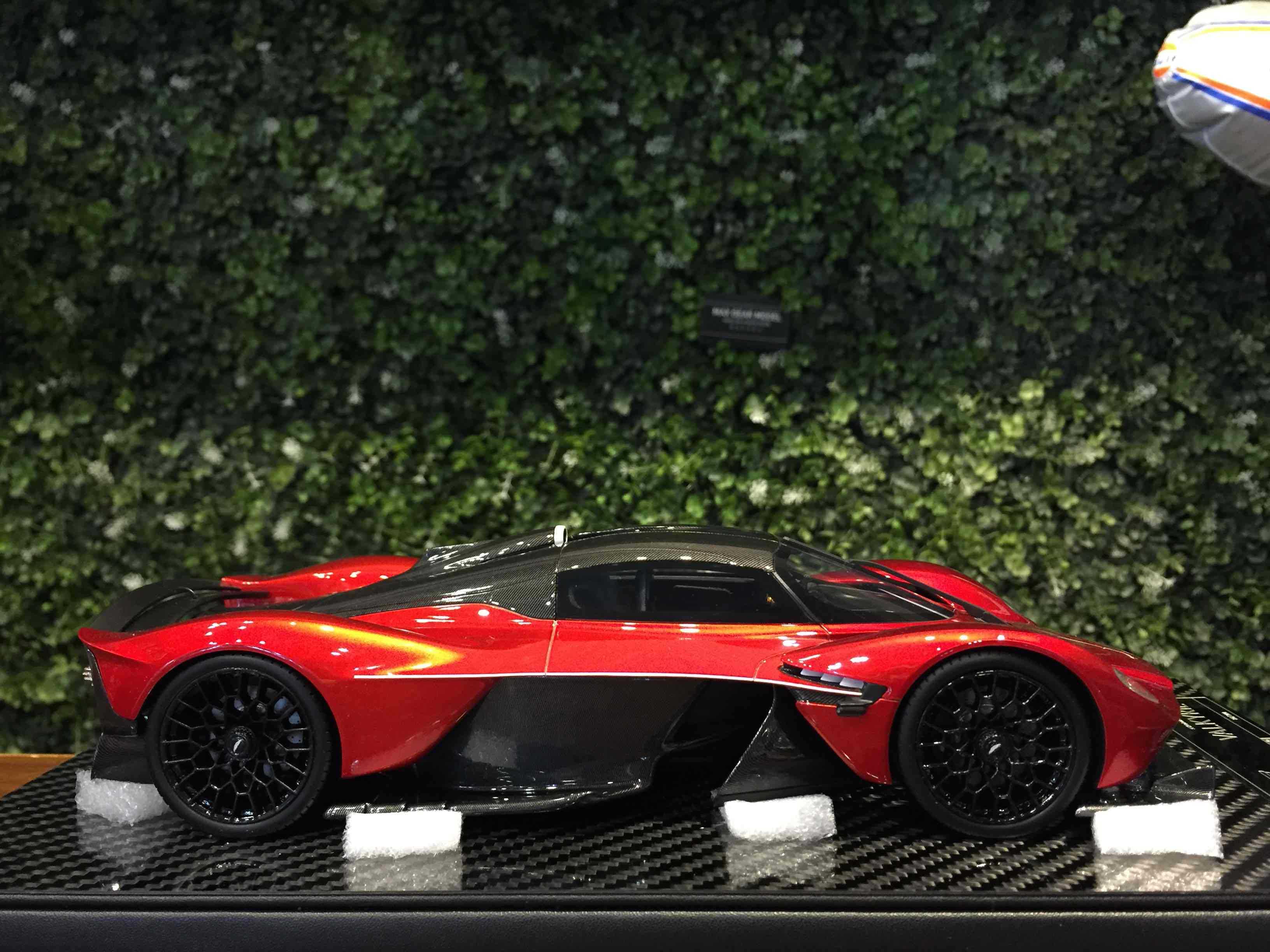 1/18 FrontiArt Aston Martin Valkyrie Candy Red F106-77【MGM】