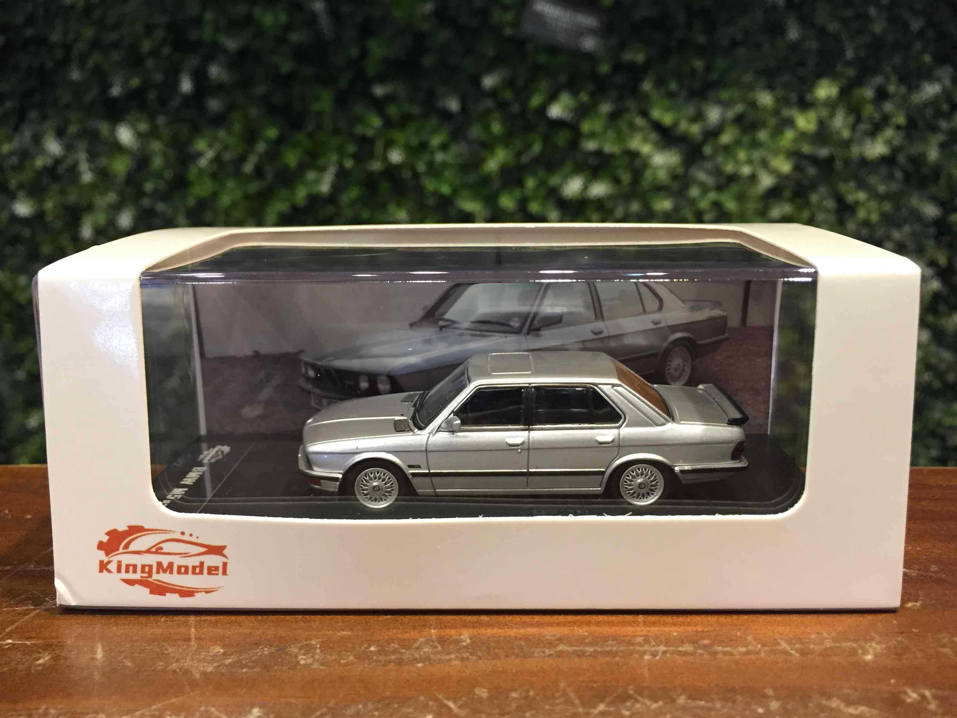 1/64 KingModel BMW M5 (E28) Silver【MGM】