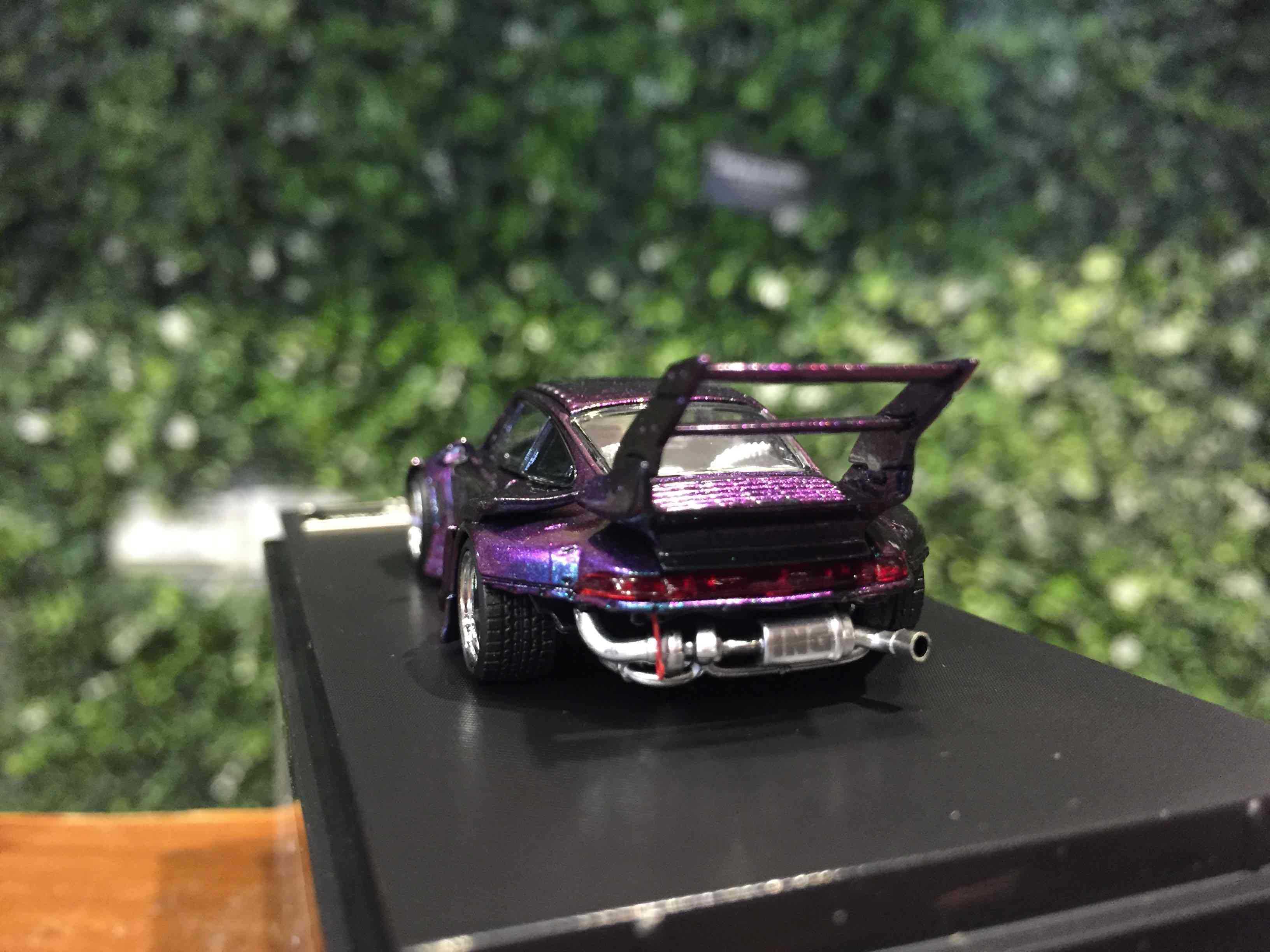 1/64 StreetWeapon RWB Porsche 911 (993) Chameleon【MGM】