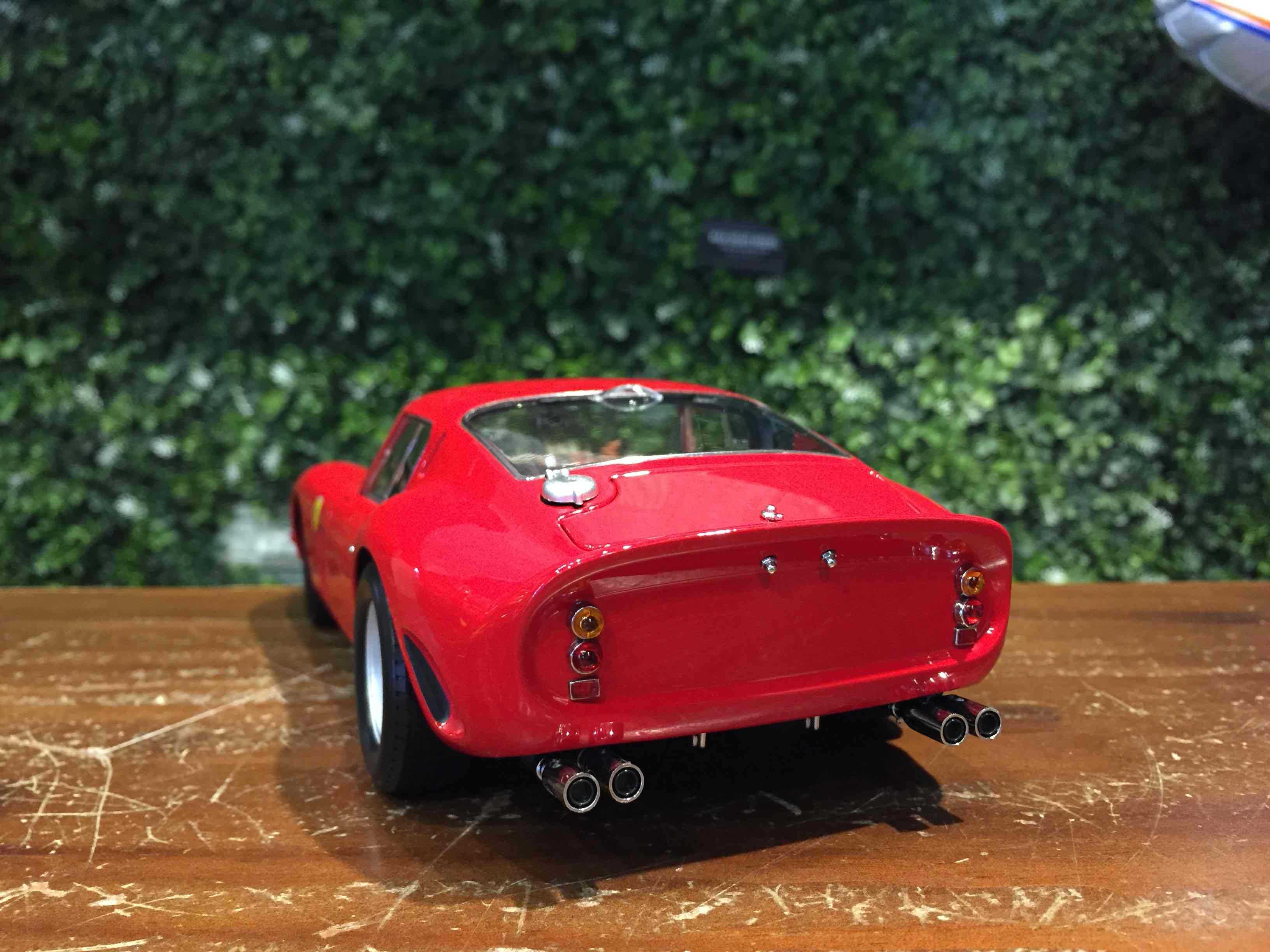 1/18 Kyosho Ferrari 250 GTO 1962 Rosso Corsa KY08438R【MGM】