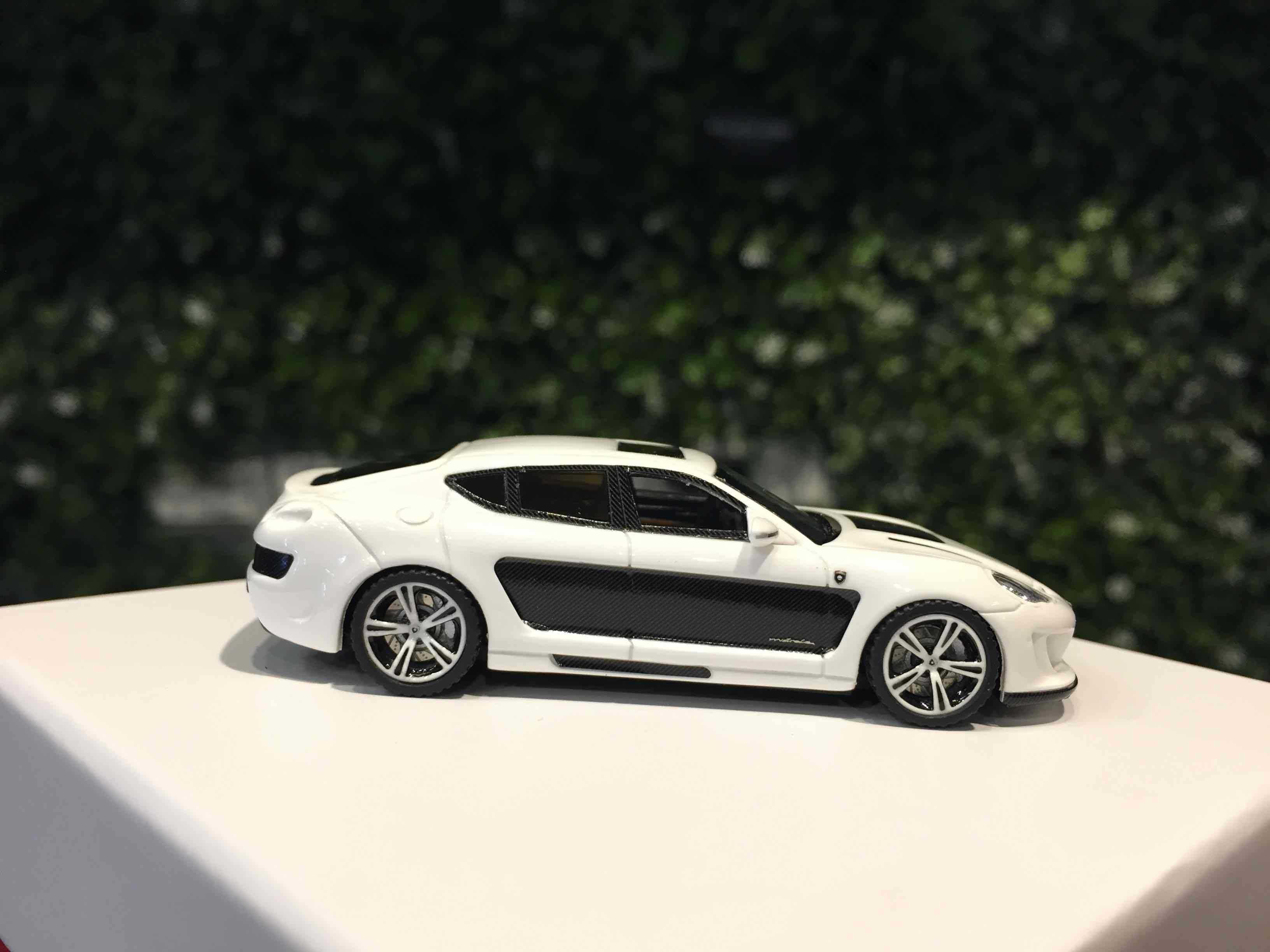 1/64 MK Gemballa Mistrale Porsche Panamera White【MGM】