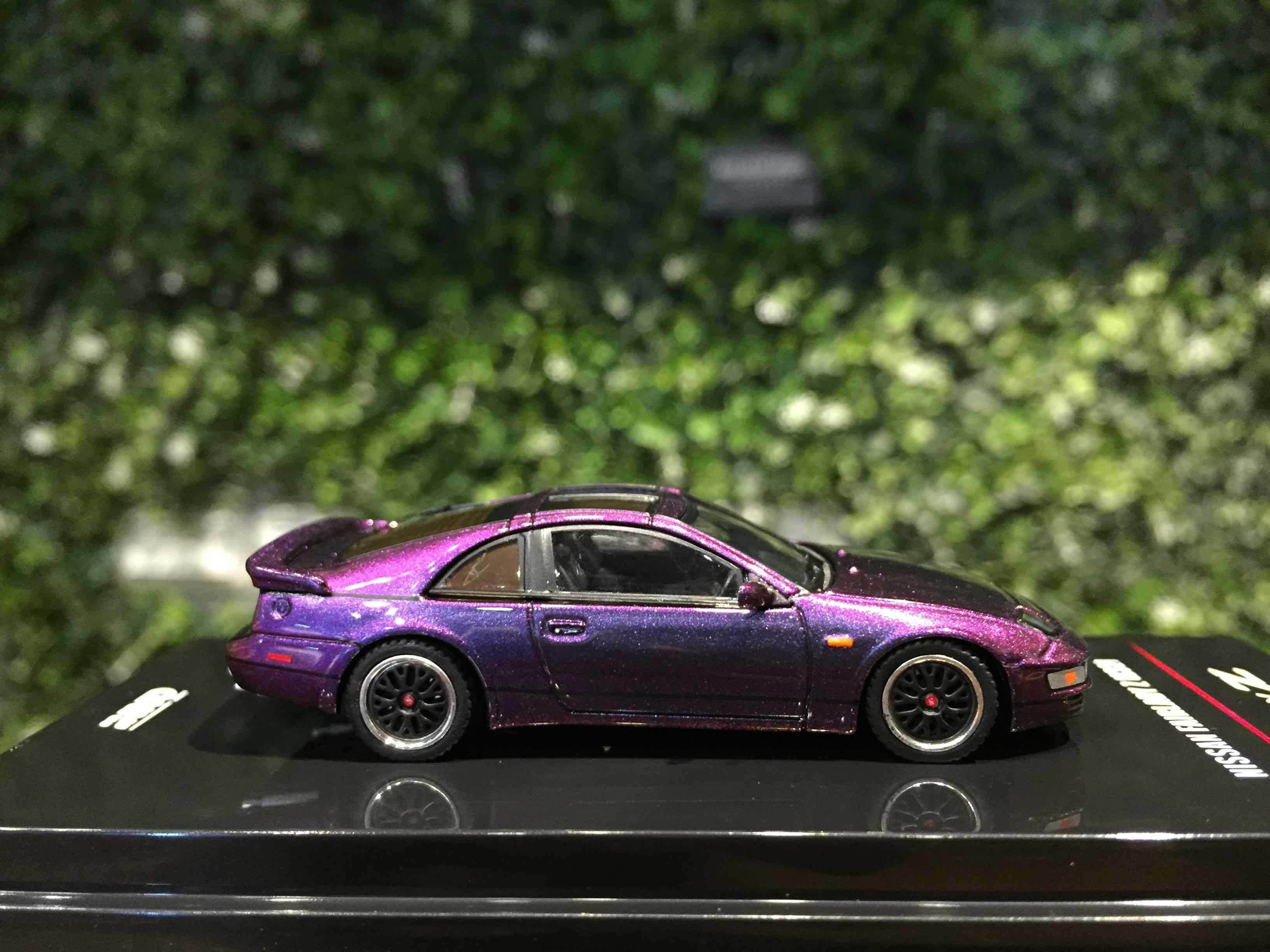 1/64 Inno Nissan Fairlady Z (Z32) Purple IN64300ZXMPII【MGM】
