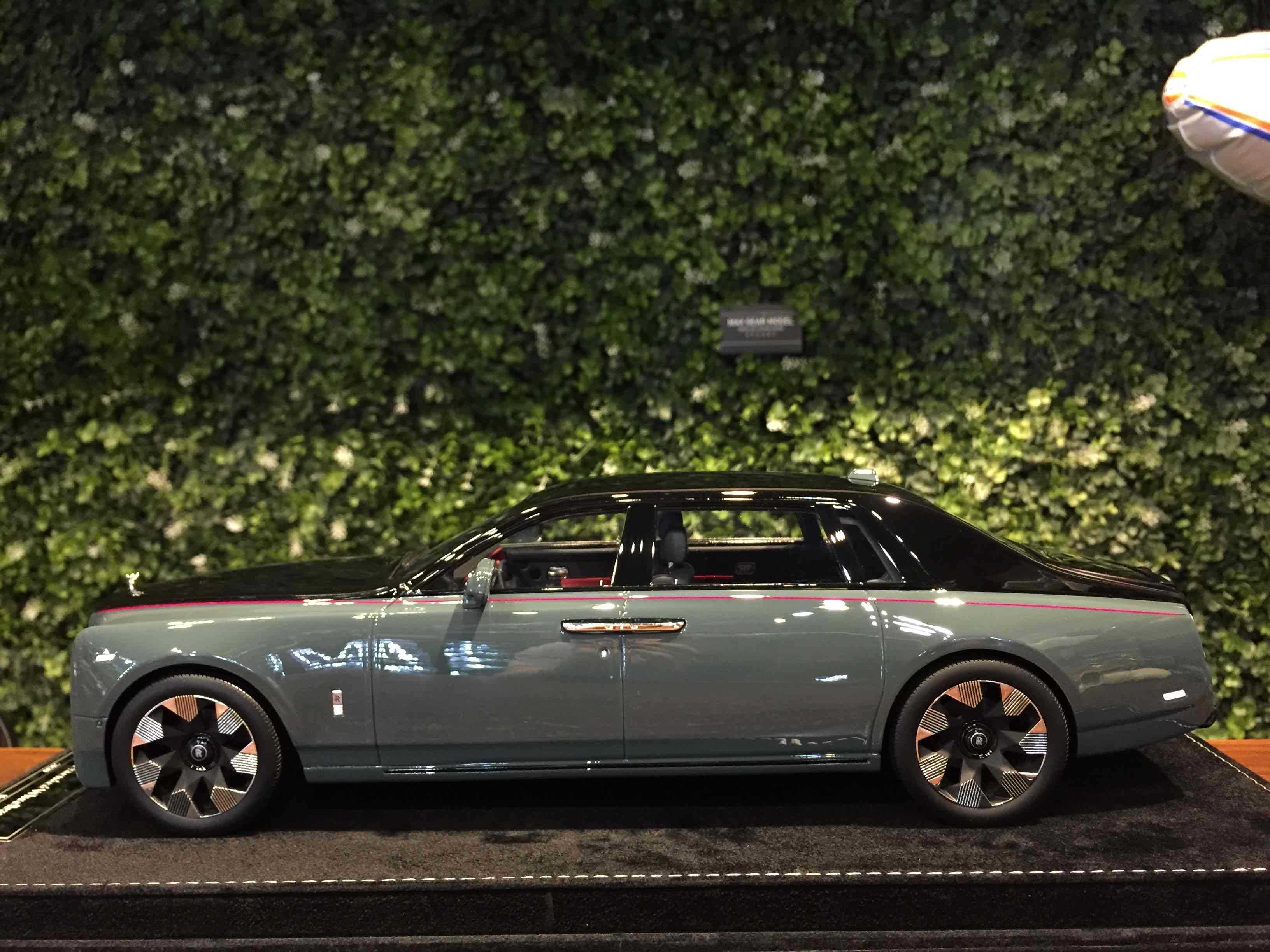 1/18 HH Model Rolls-Royce Phantom EWB VIII HHJL221101P【MGM】