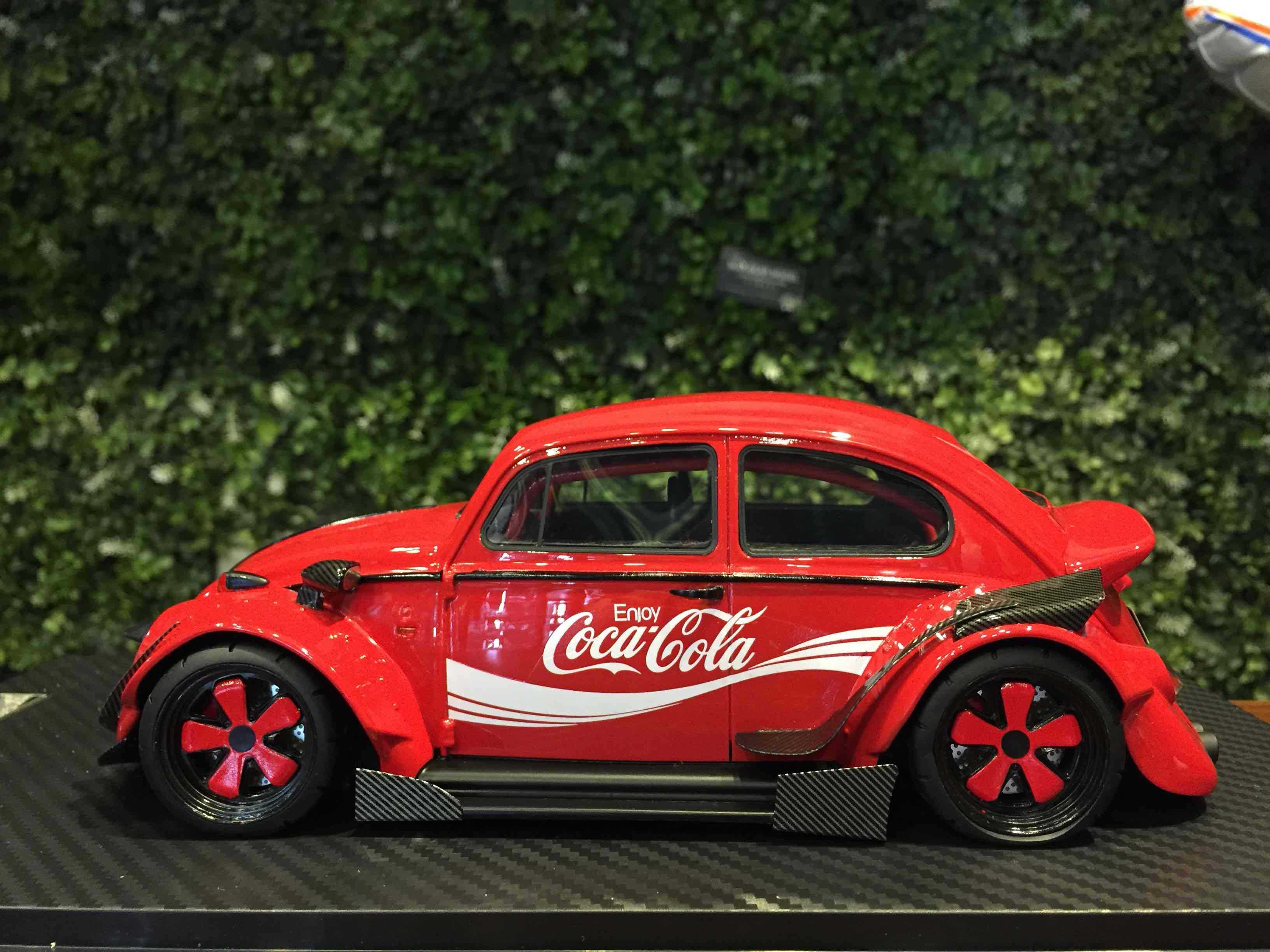 1/18 MYC RWB Volkswagen VW Beetle CocaCola【MGM】