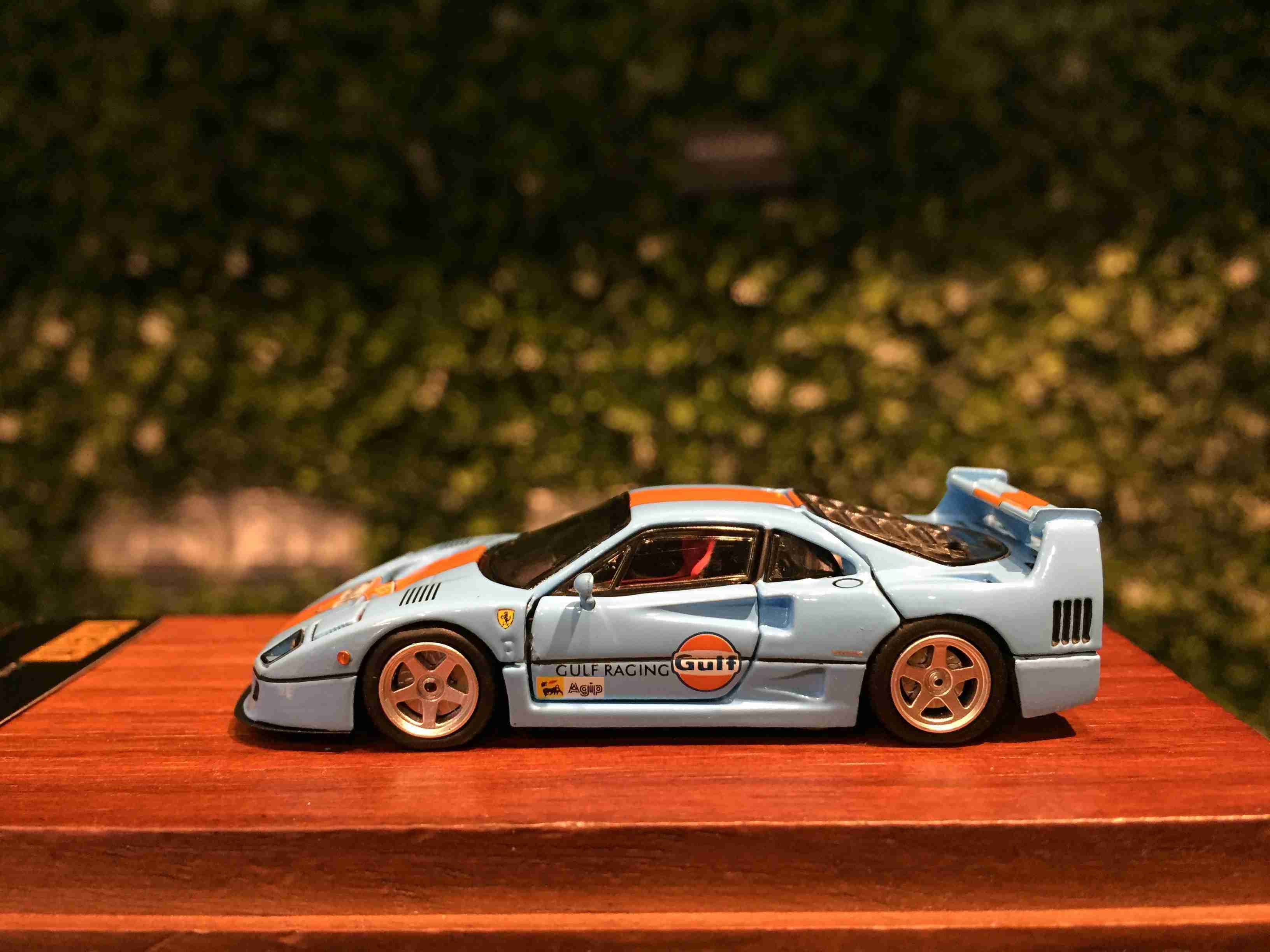 1/64 PGM Ferrari F40 1987 Gulf PGM640602【MGM】