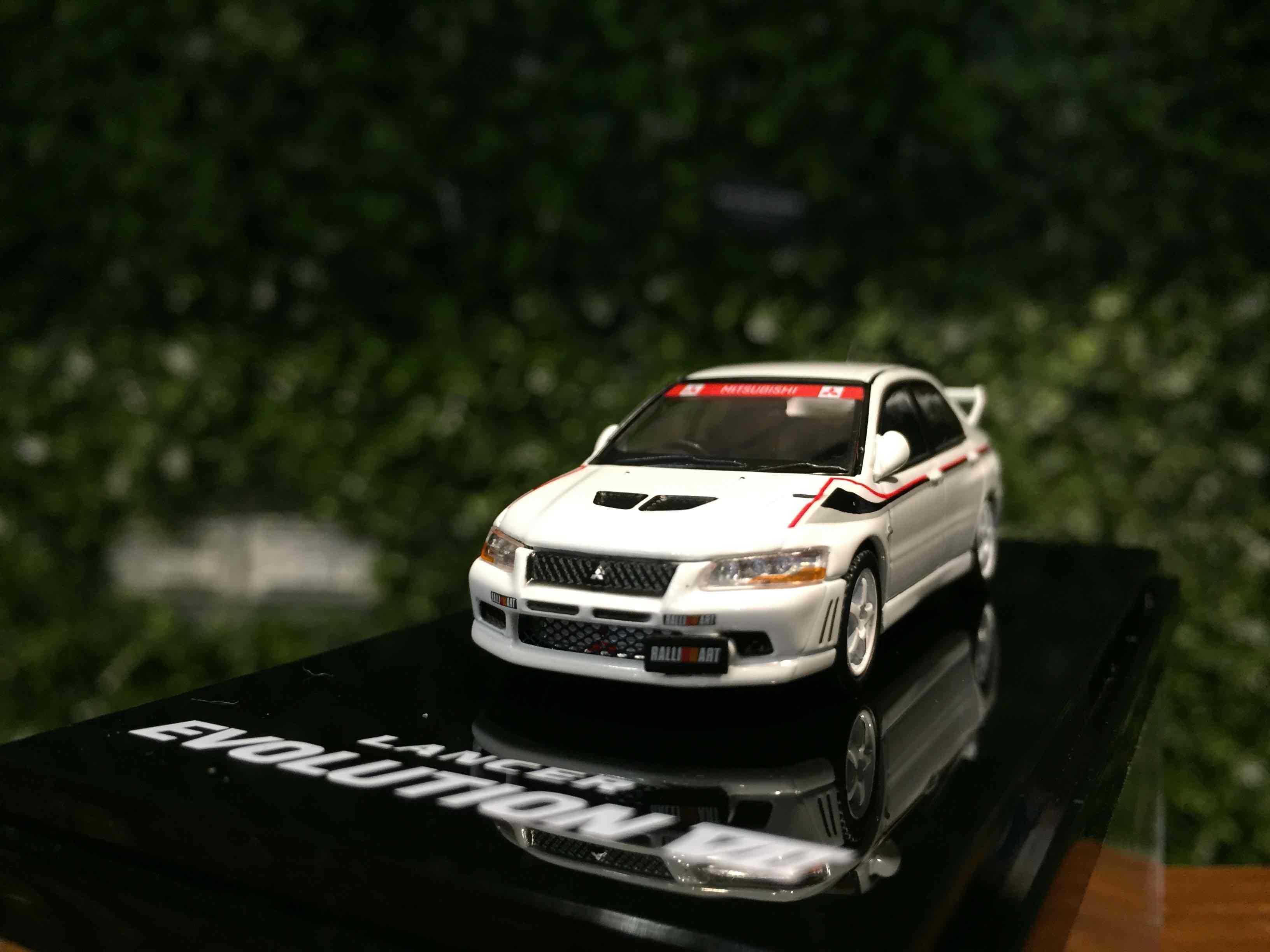 1/64 HobbyJapan Mitsubishi Lancer EVO VII HJ642054BW【MGM】