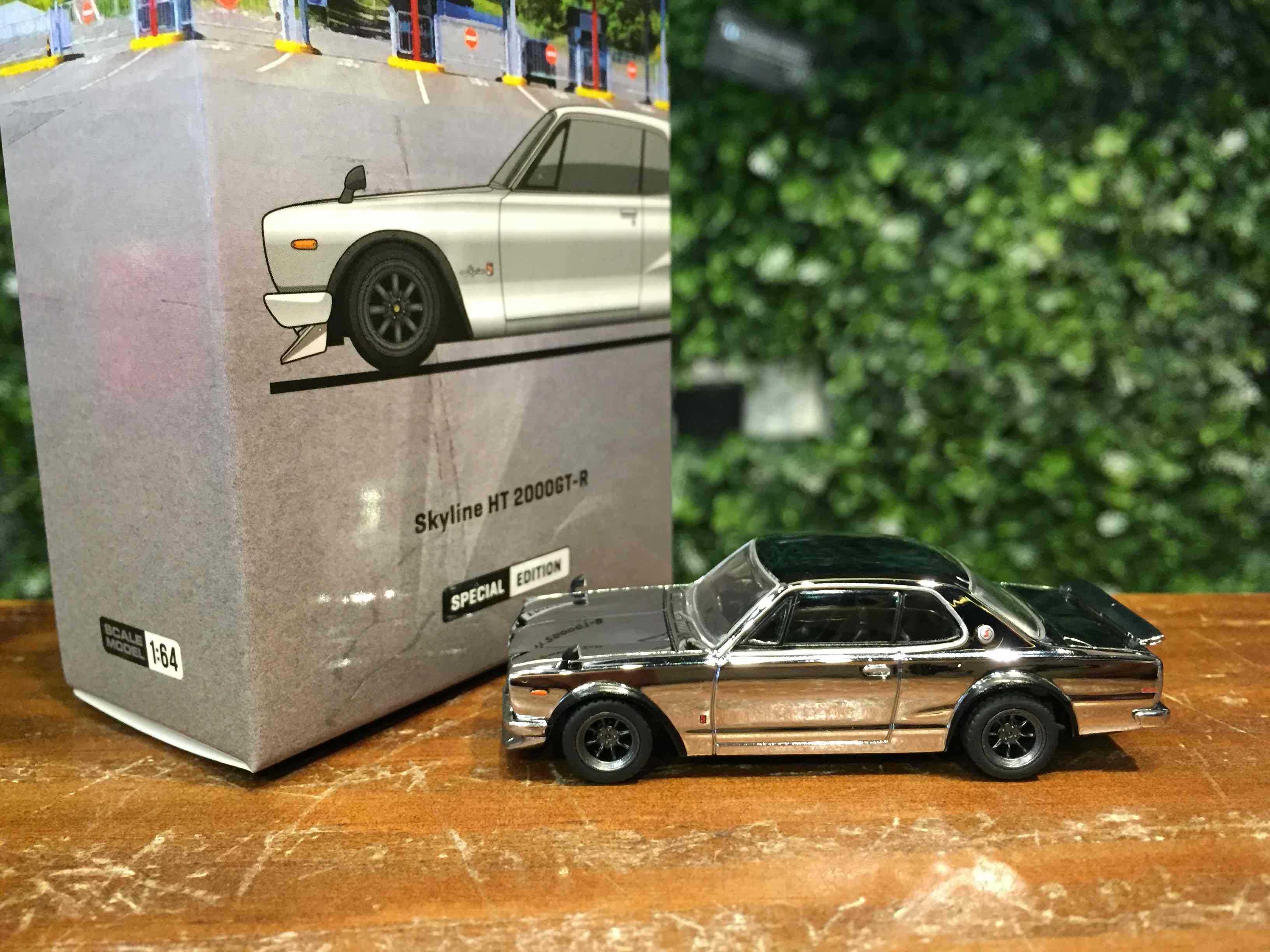 1/64 Tarmac Nissan Skyline HT 2000GT-R KPGC10 T64G043SC【MGM】