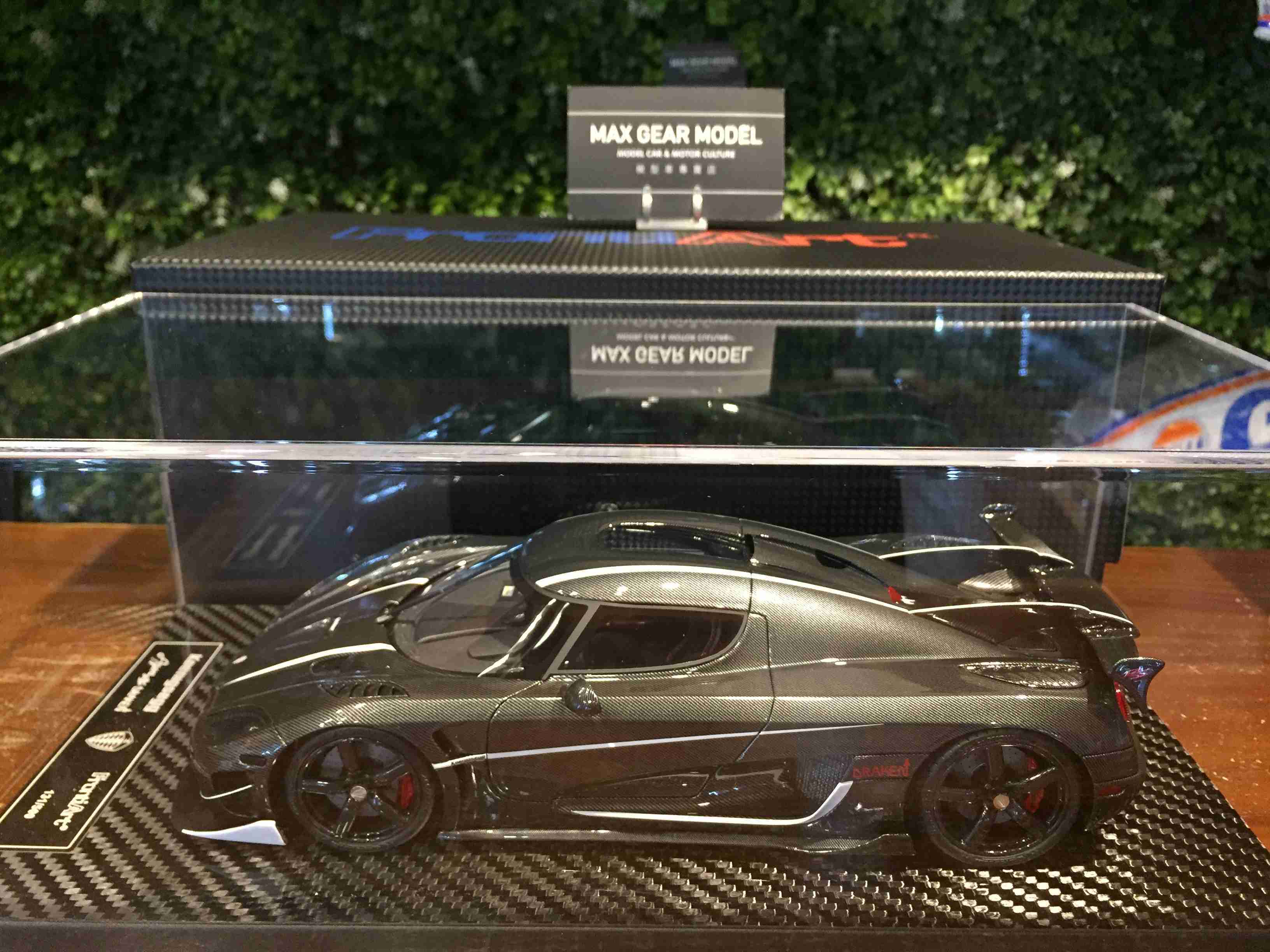 1/18 FrontiArt Koenigsegg Agera RS Draken F081-132【MGM】