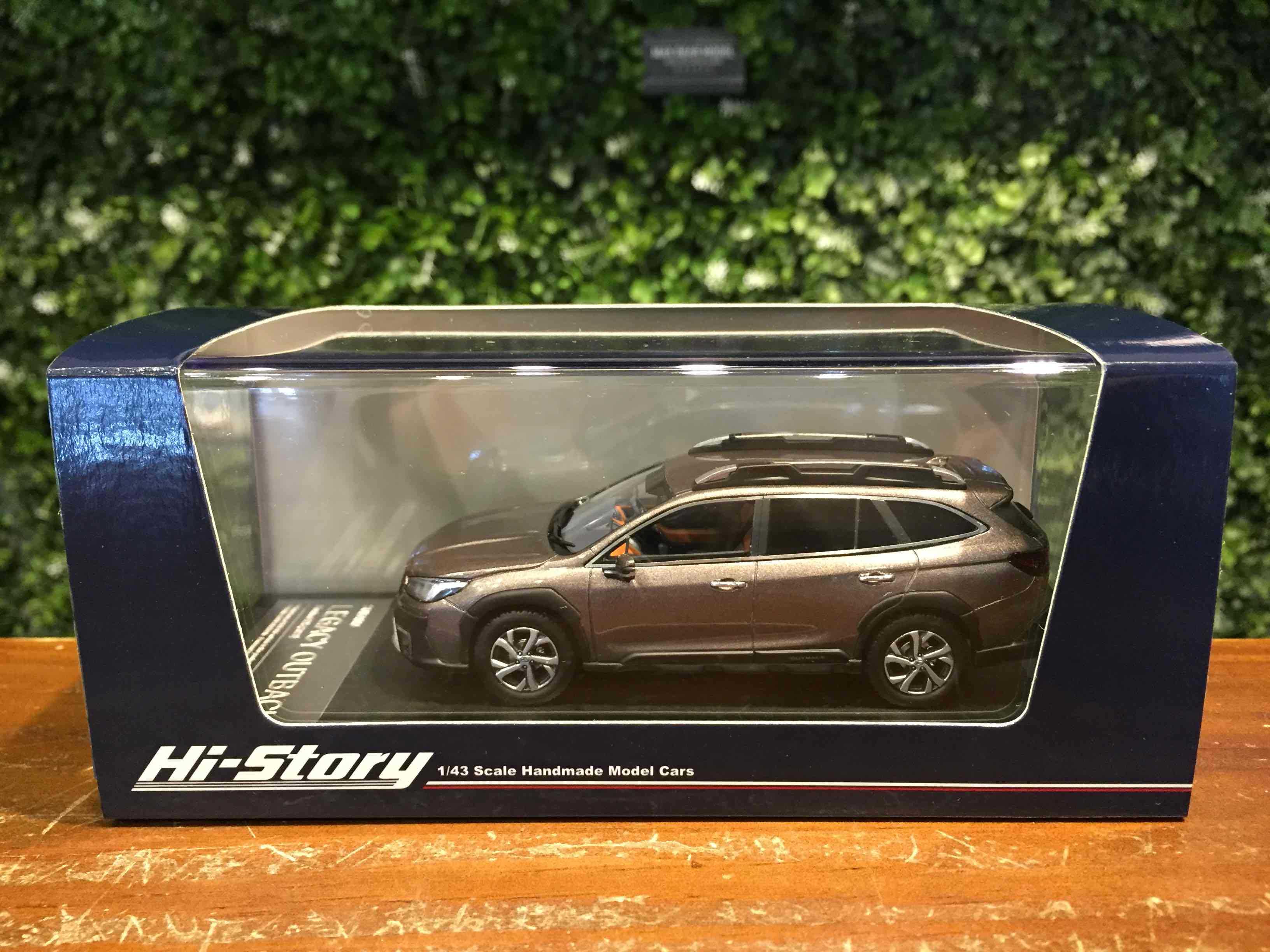 1/43 Hi-Story Subaru Legacy Outback EX 2021 HS392BR【MGM】