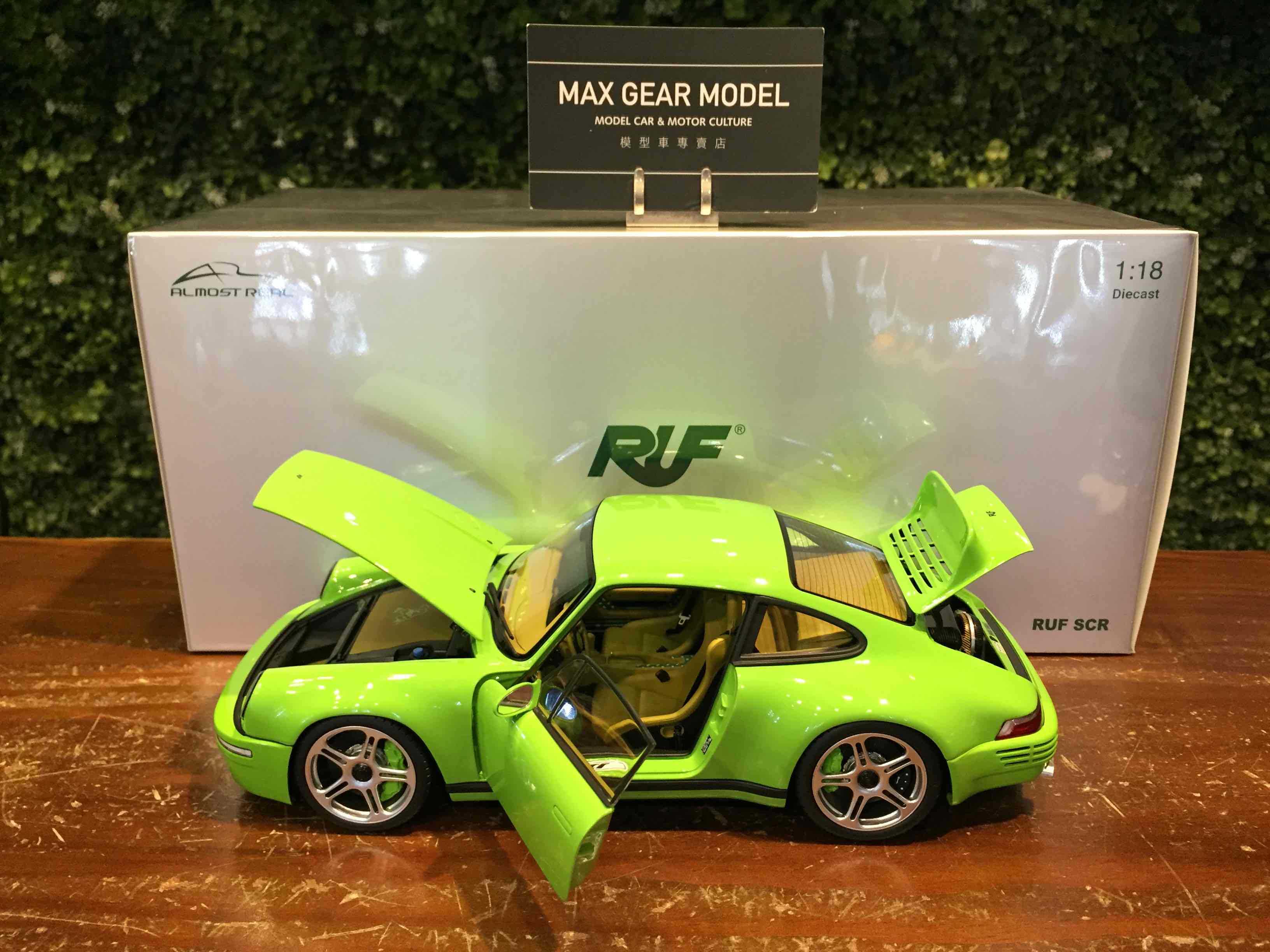 1/18 Almost Real RUF SCR Porsche 2018 Birch 880205【MGM】