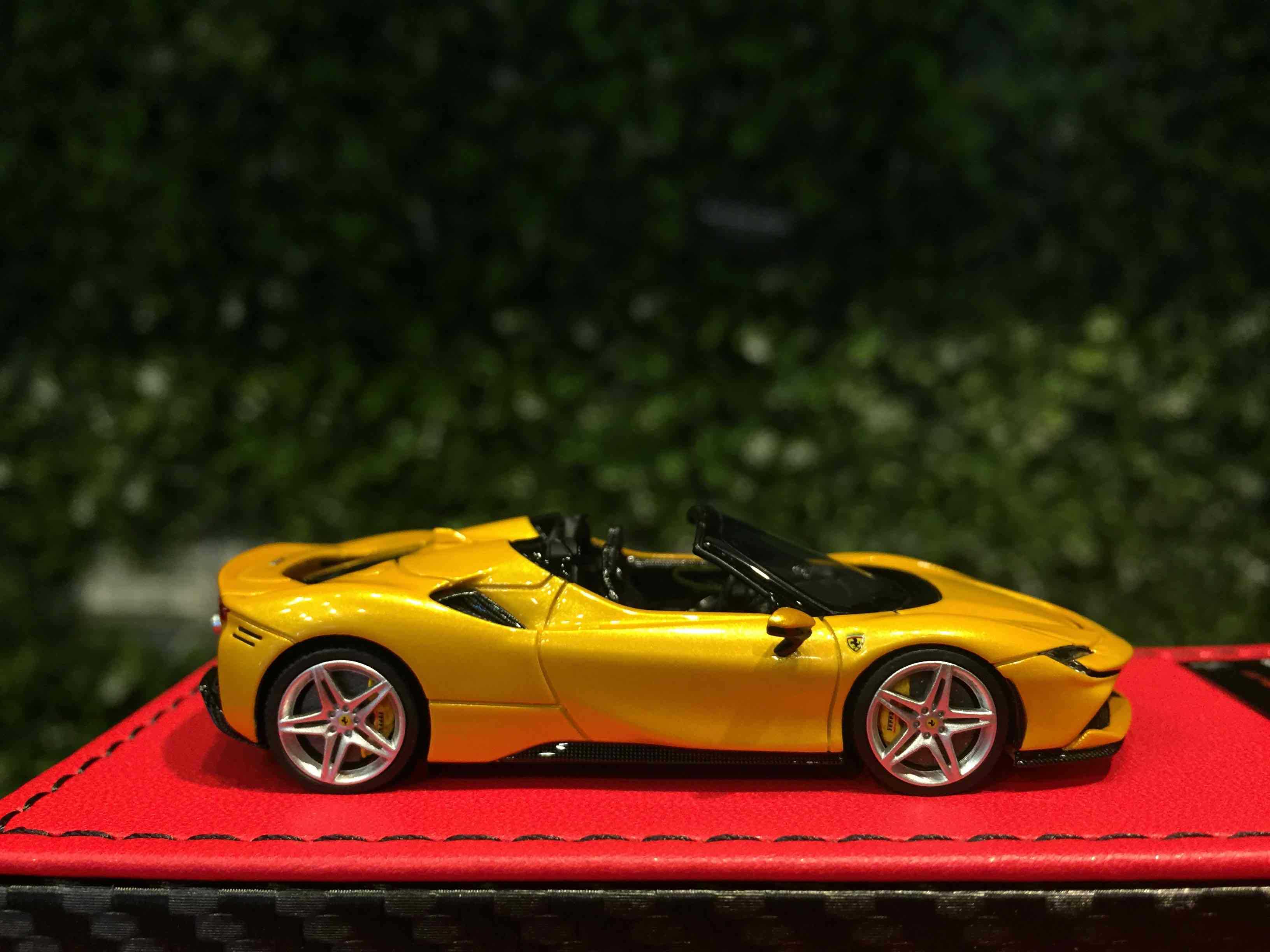 1/64 ART Ferrari SF90 Stradale Spider Gold【MGM】