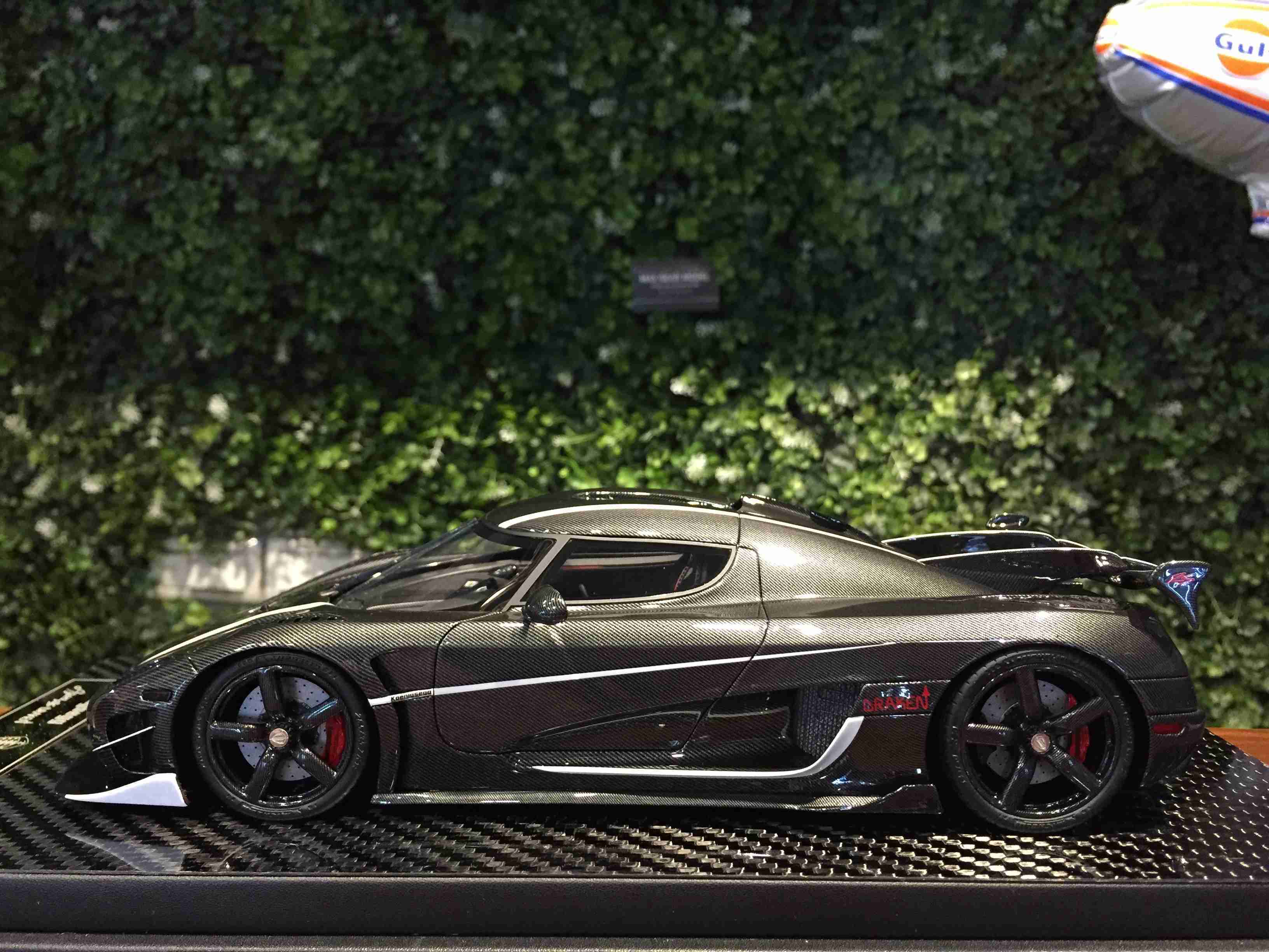 1/18 FrontiArt Koenigsegg Agera RS Draken F081-132【MGM】