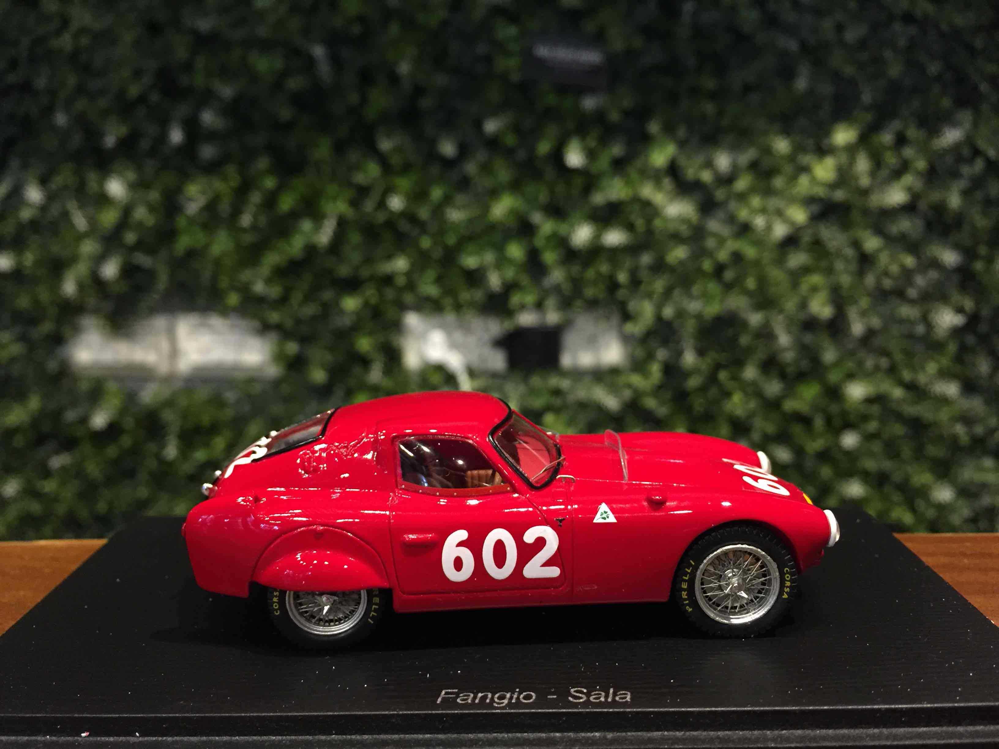 1/43 Spark Alfa Romeo 6C 3000CM 2nd Mille Miglia S3681【MGM】