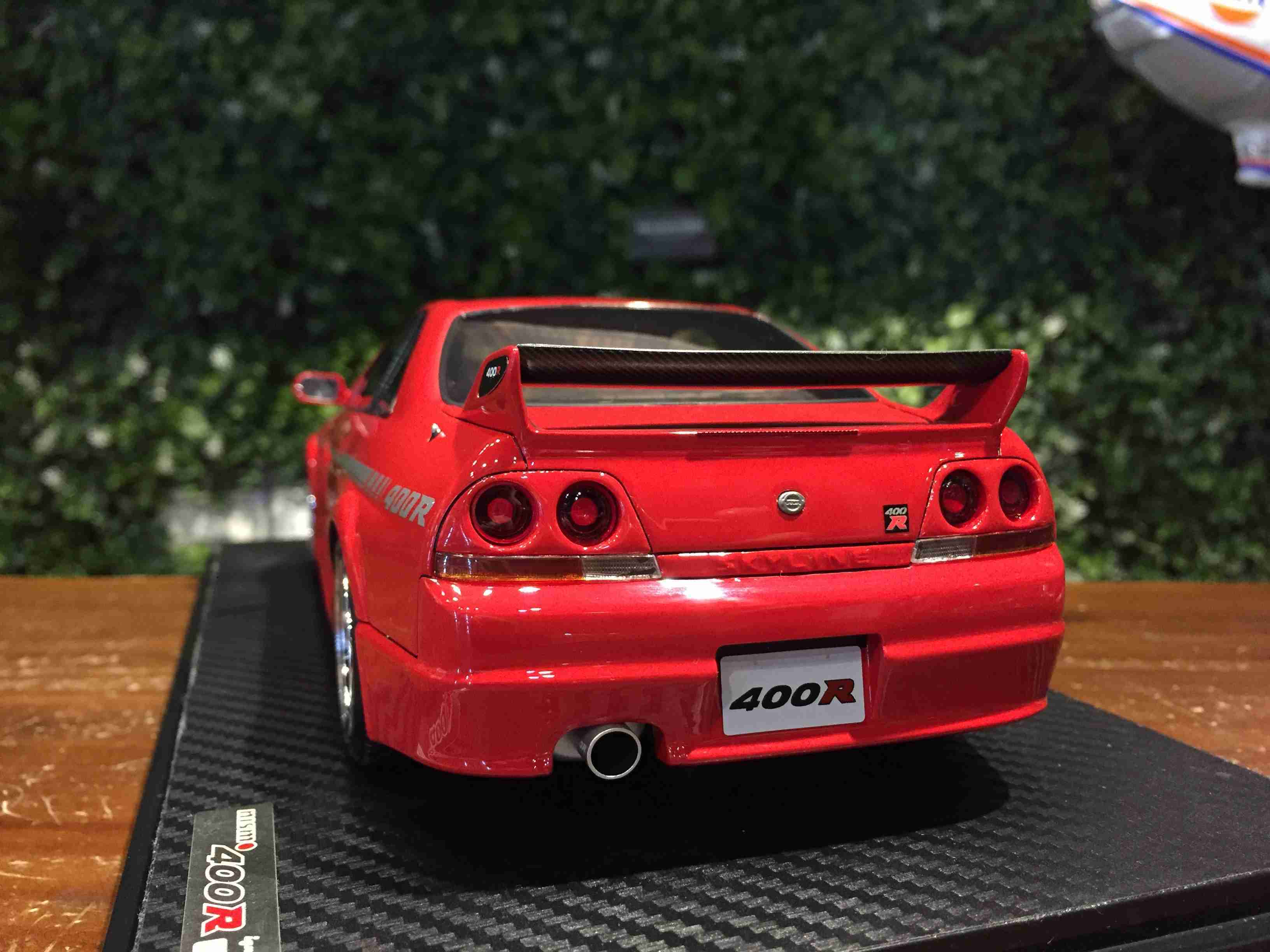 1/18 Ignition Model Nismo R33 GT-R 400R Red IG2253【MGM】