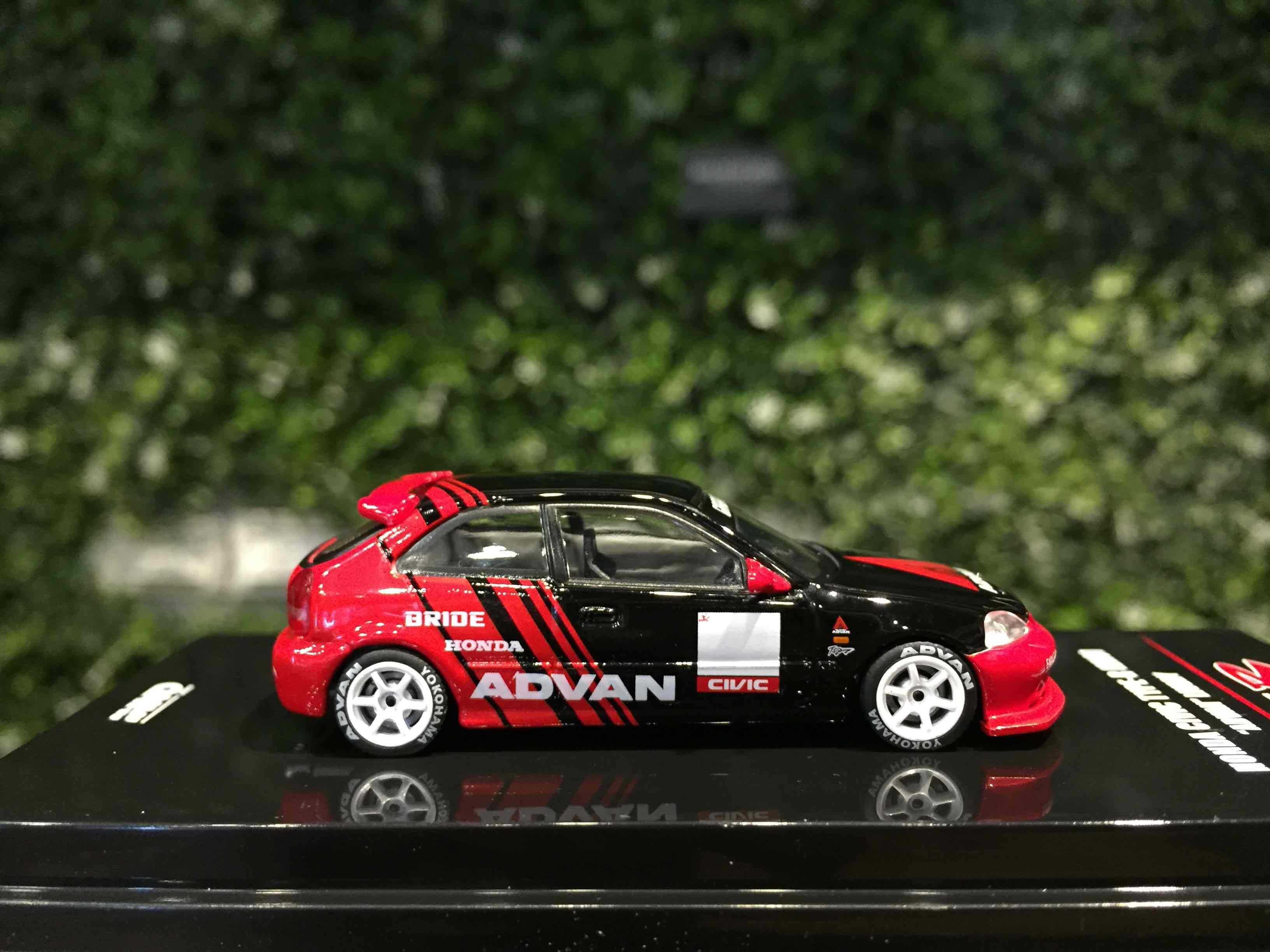 1/64 Inno Honda Civic Type R (EK9) Advan IN64EK9AD【MGM】