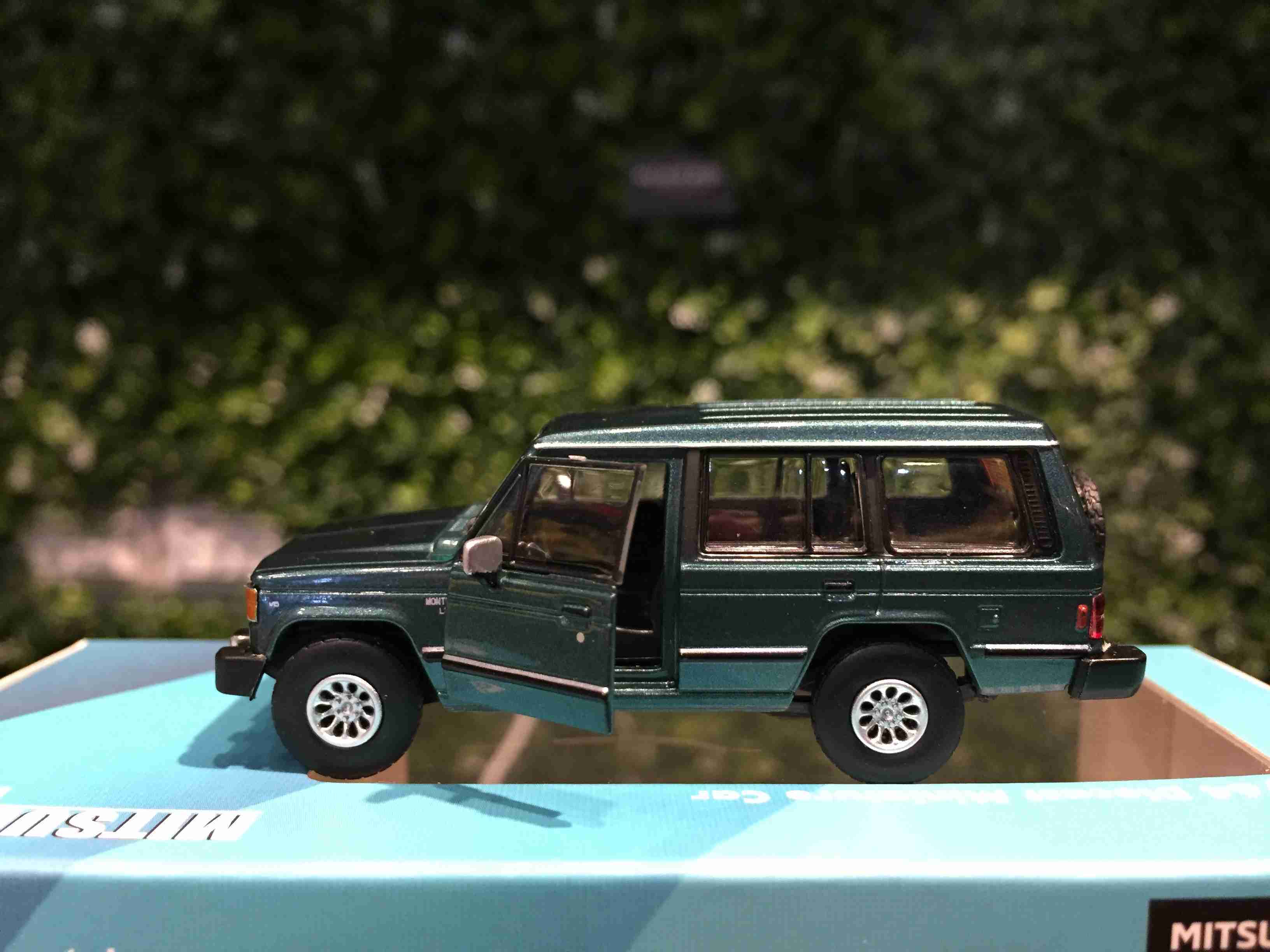 1/64 BM Creations Mitsubishi Pajero MK1 Green 64B0240【MGM】