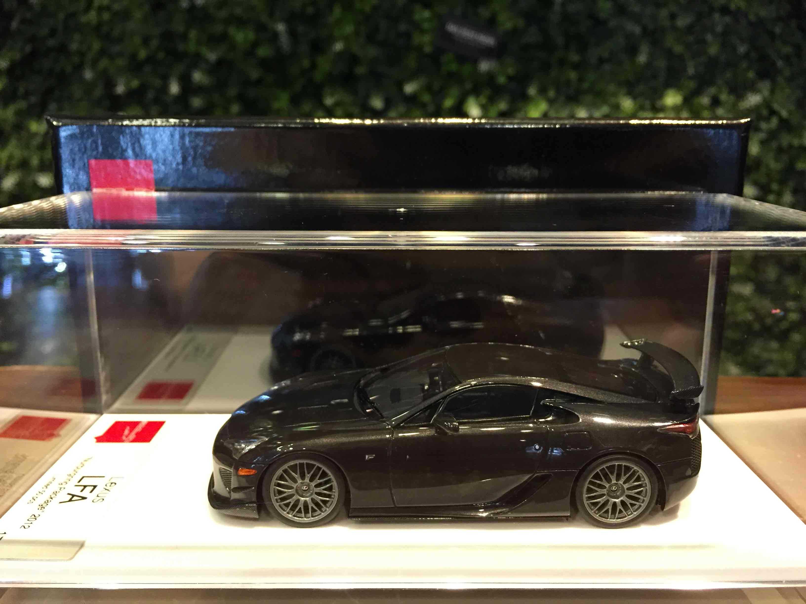 1/43 MakeUp Lexus LFA Nurburgring Package Grey EM538G【MGM】