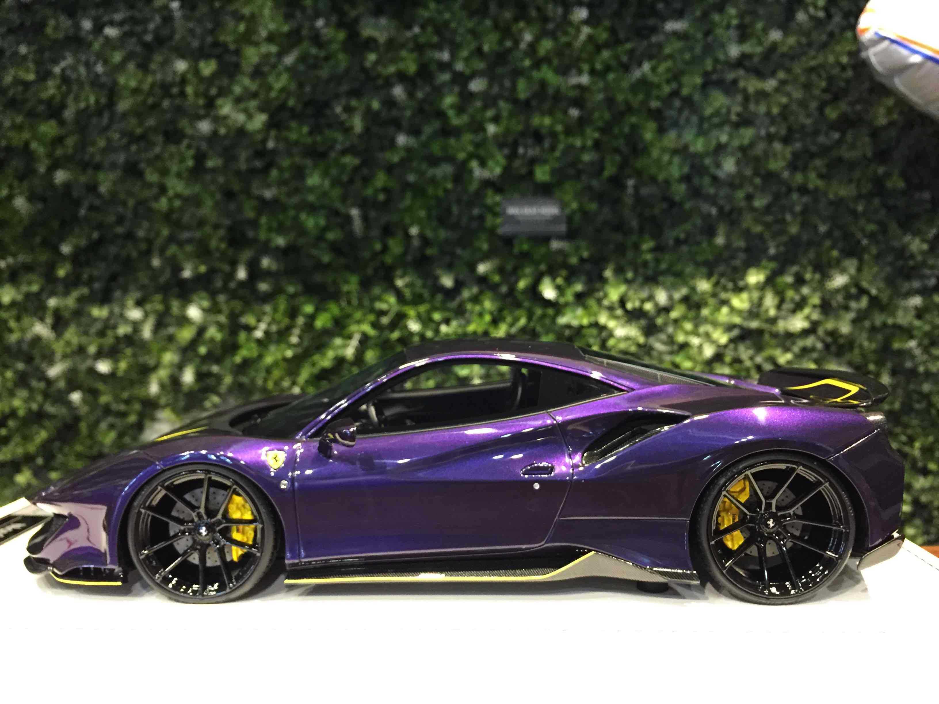 1/18 IVY Novitec Ferrari 488 Pista Purple IVY1812HP【MGM】