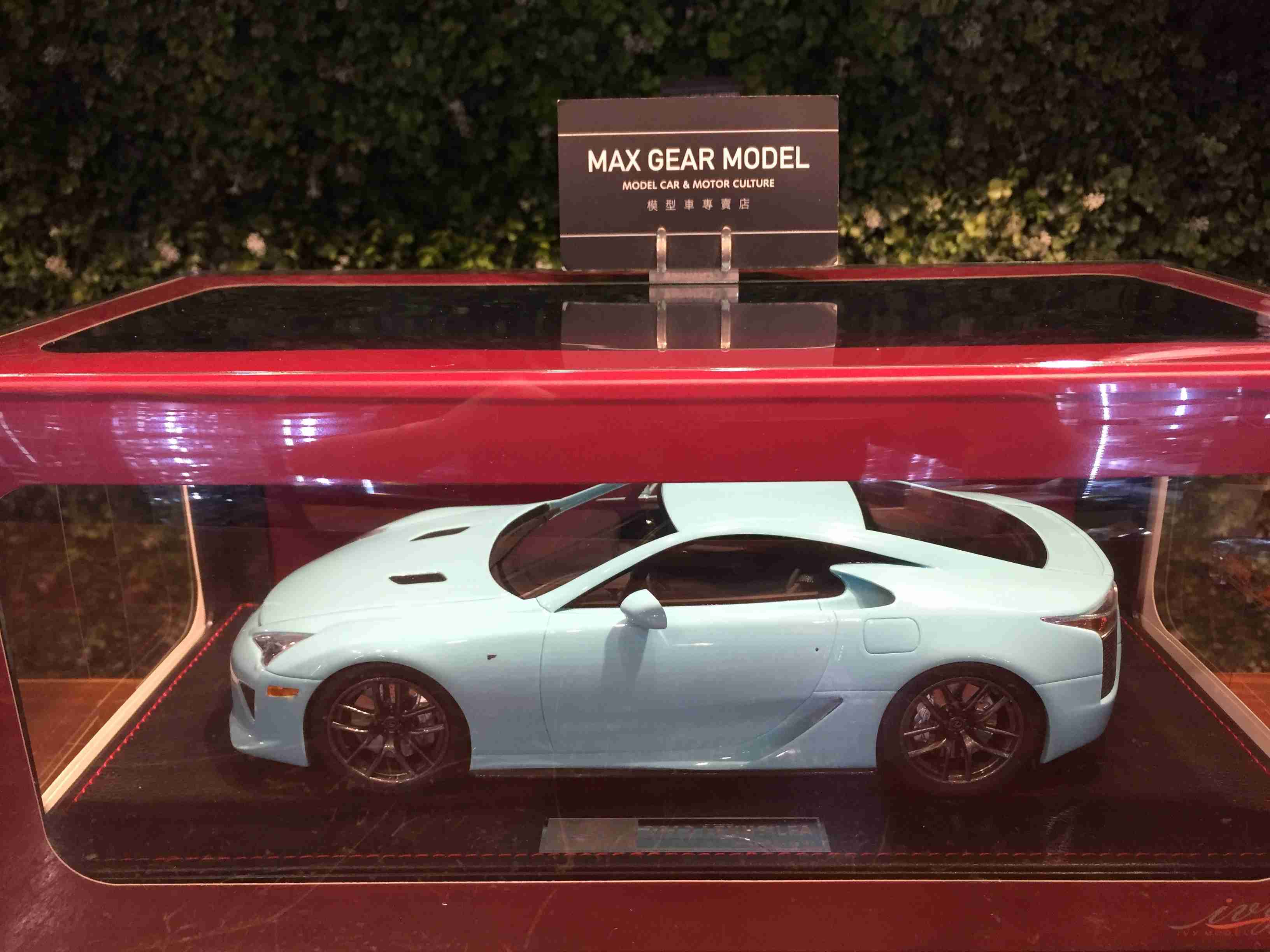 1/18 IVY Lexus LFA 2012 Tiffany Blue【MGM】