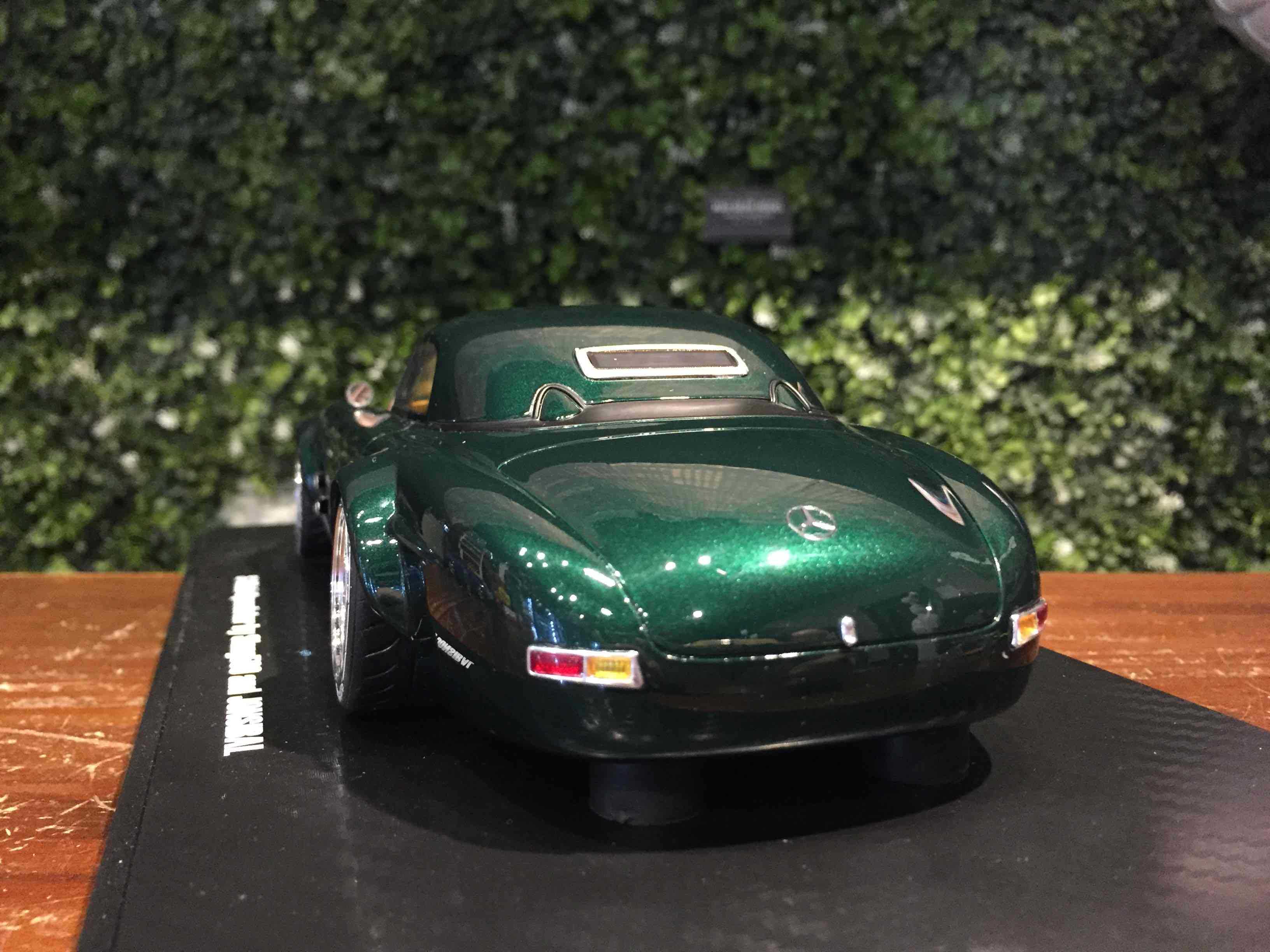 1/18 GT Spirit Mercedes 300 SL S-Klub Speedster GT872【MGM】