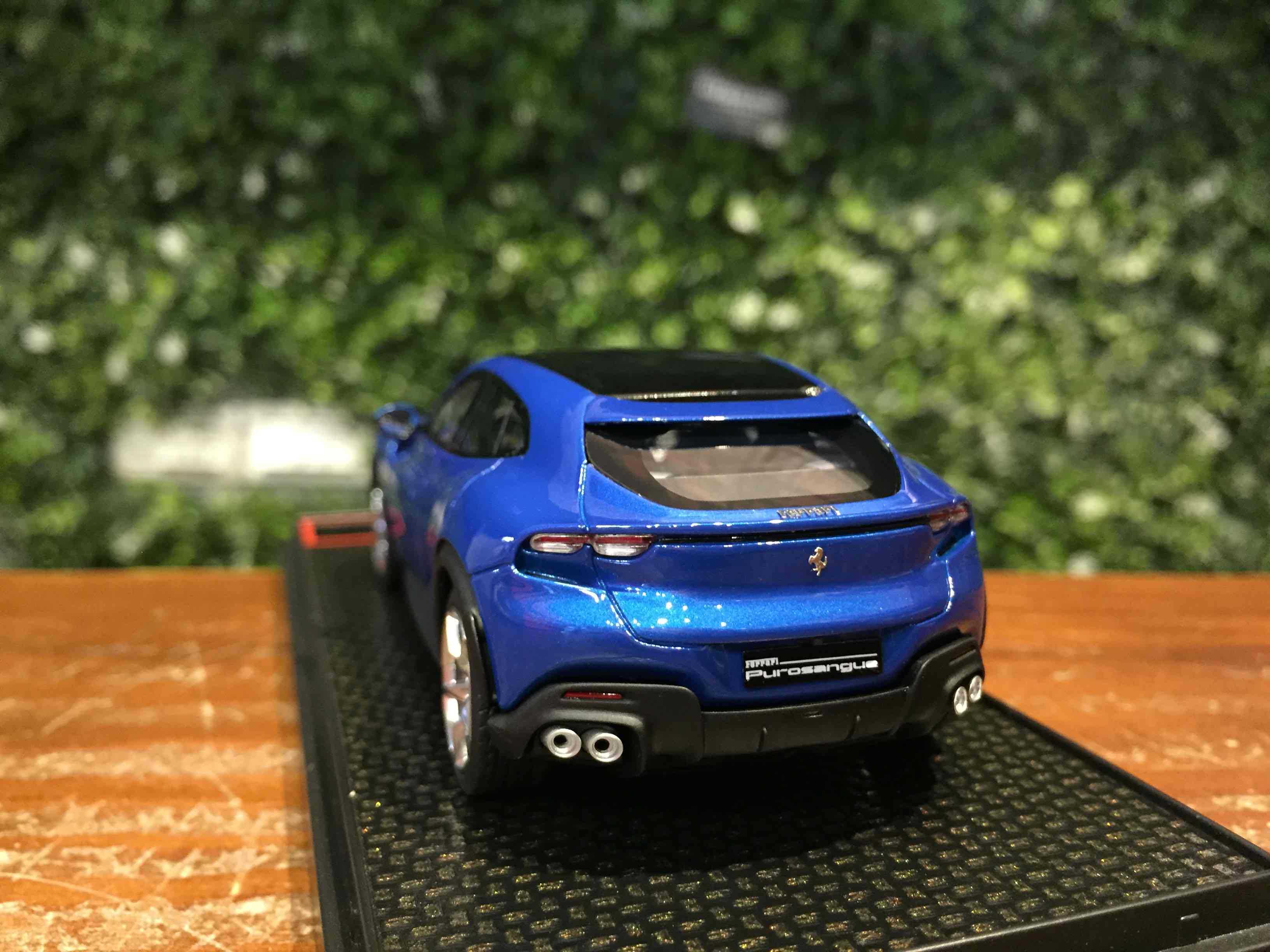 1/43 BBR Ferrari Purosangue Blue Corsa BBRC272G【MGM】