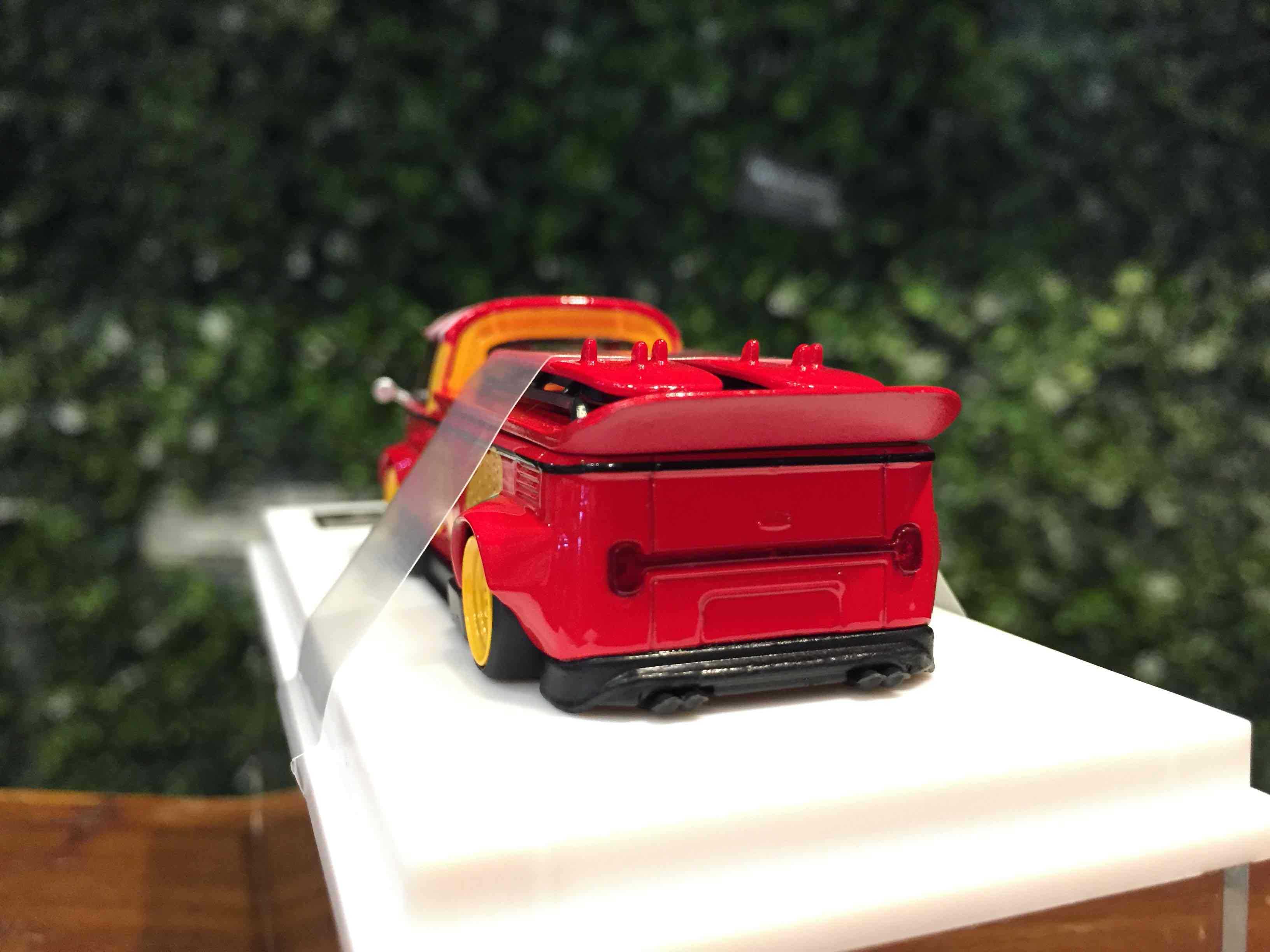 1/64 LMLF Volkswagen VW T1 PickUp Mcdonald\u0027s【MGM】