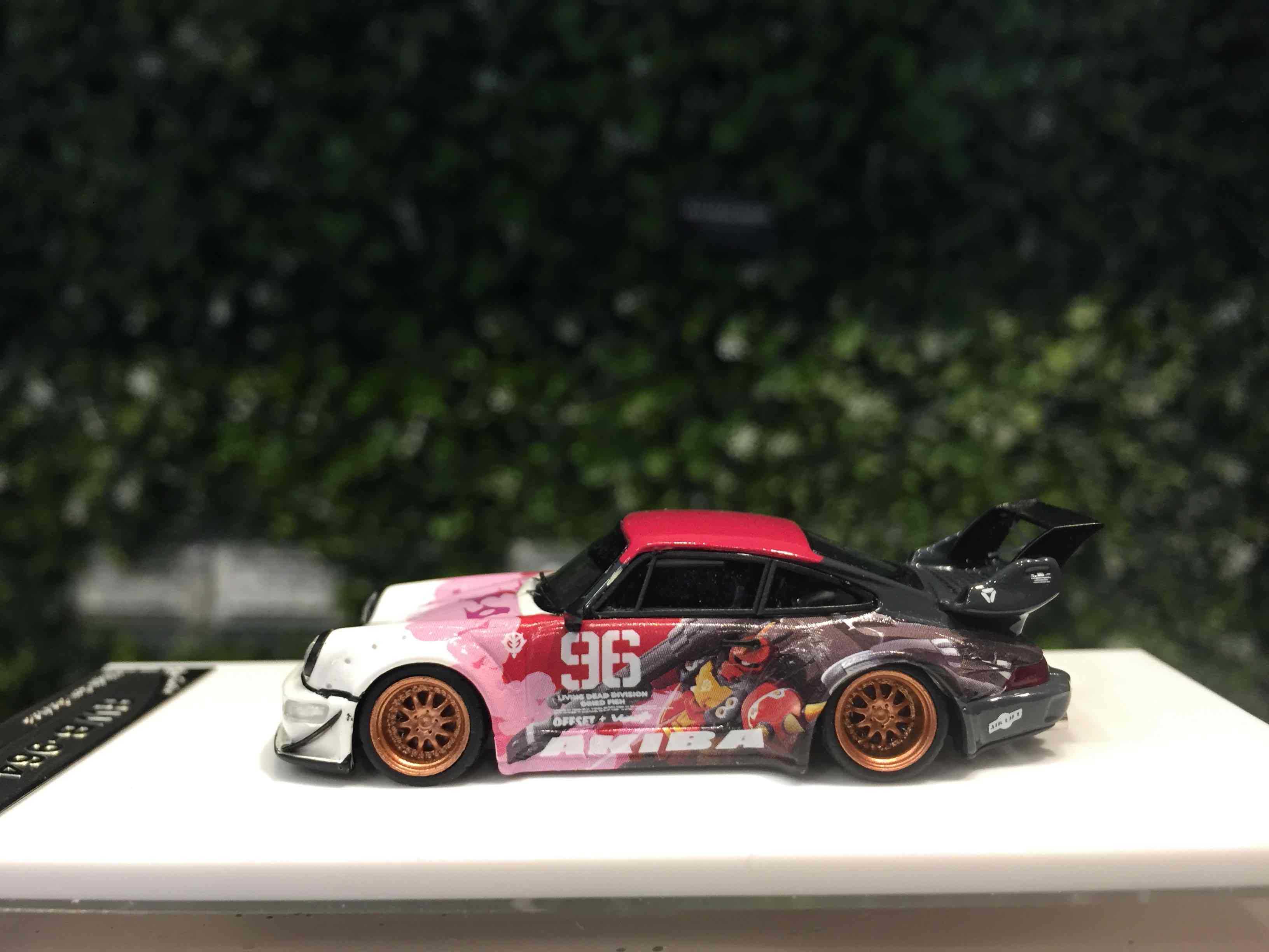 1/64 StanceHunter RWB Porsche 911 (964) Akiba #96【MGM】