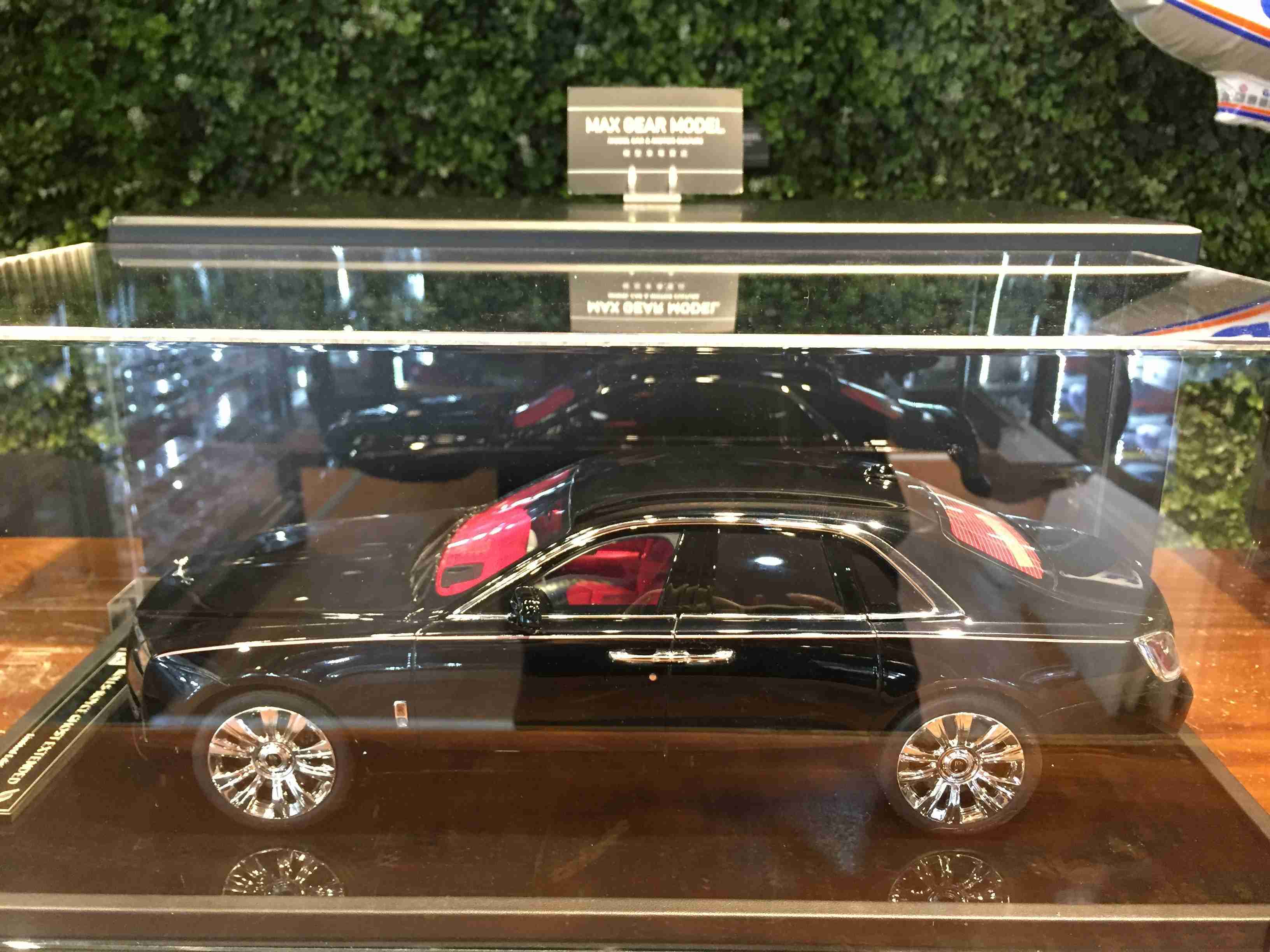 1/18 Motorhelix Rolls-Royce Ghost EWB 2021 BlackDiamond【MGM】