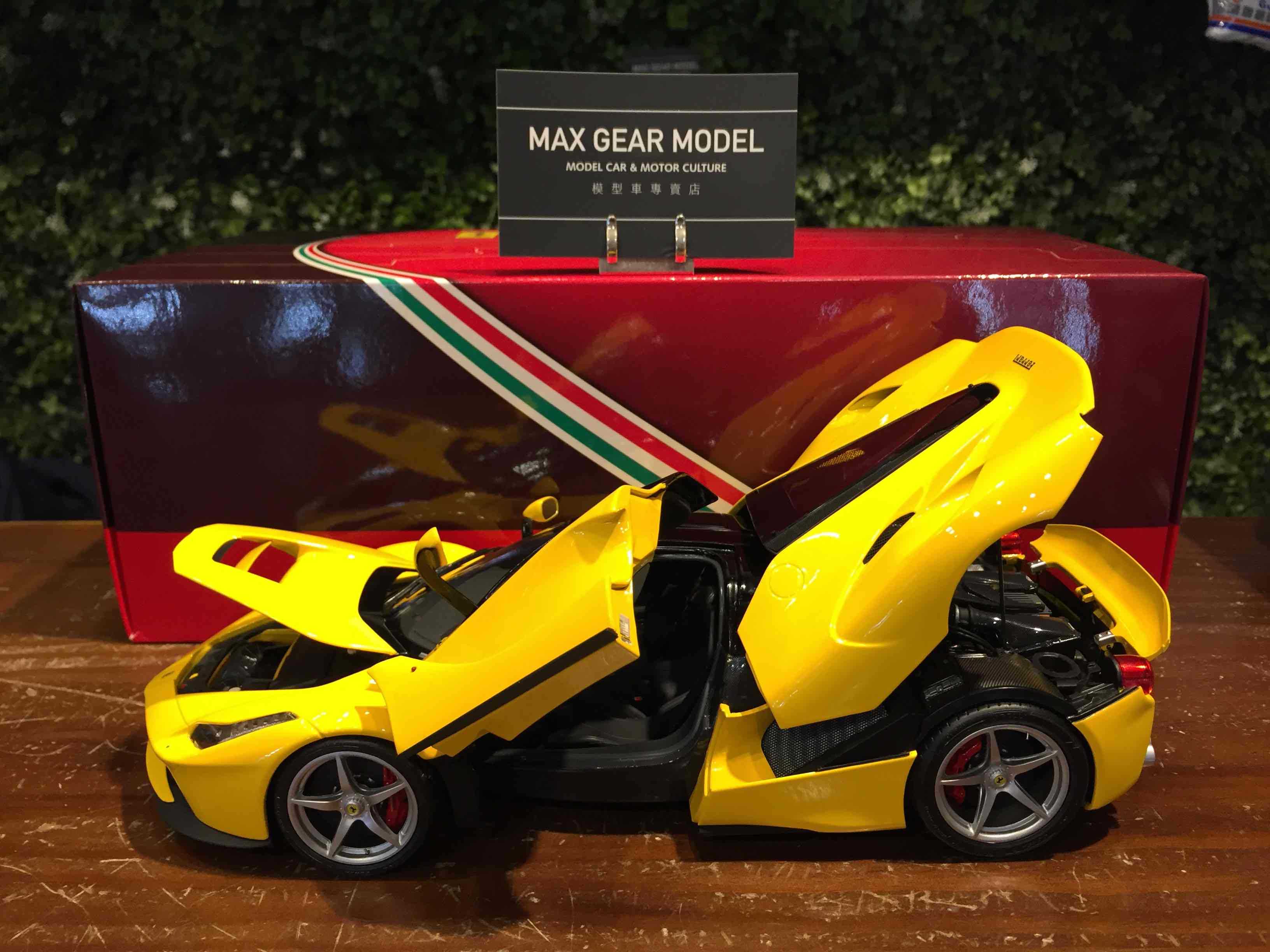 1/18 BBR Ferrari LaFerrari Yellow BBR182220【MGM】