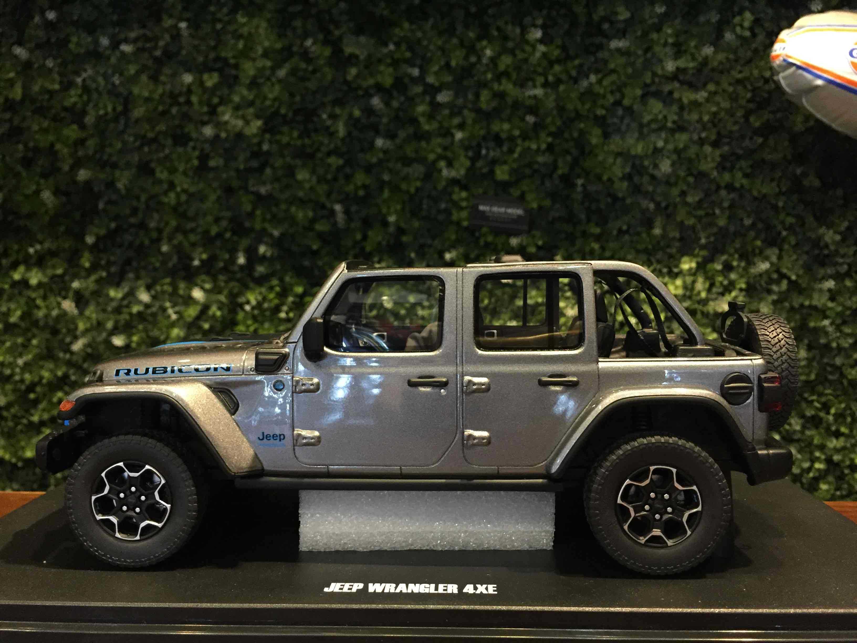 1/18 GT Spirit Jeep Wrangler 4xe 2021 Silver GT419【MGM】