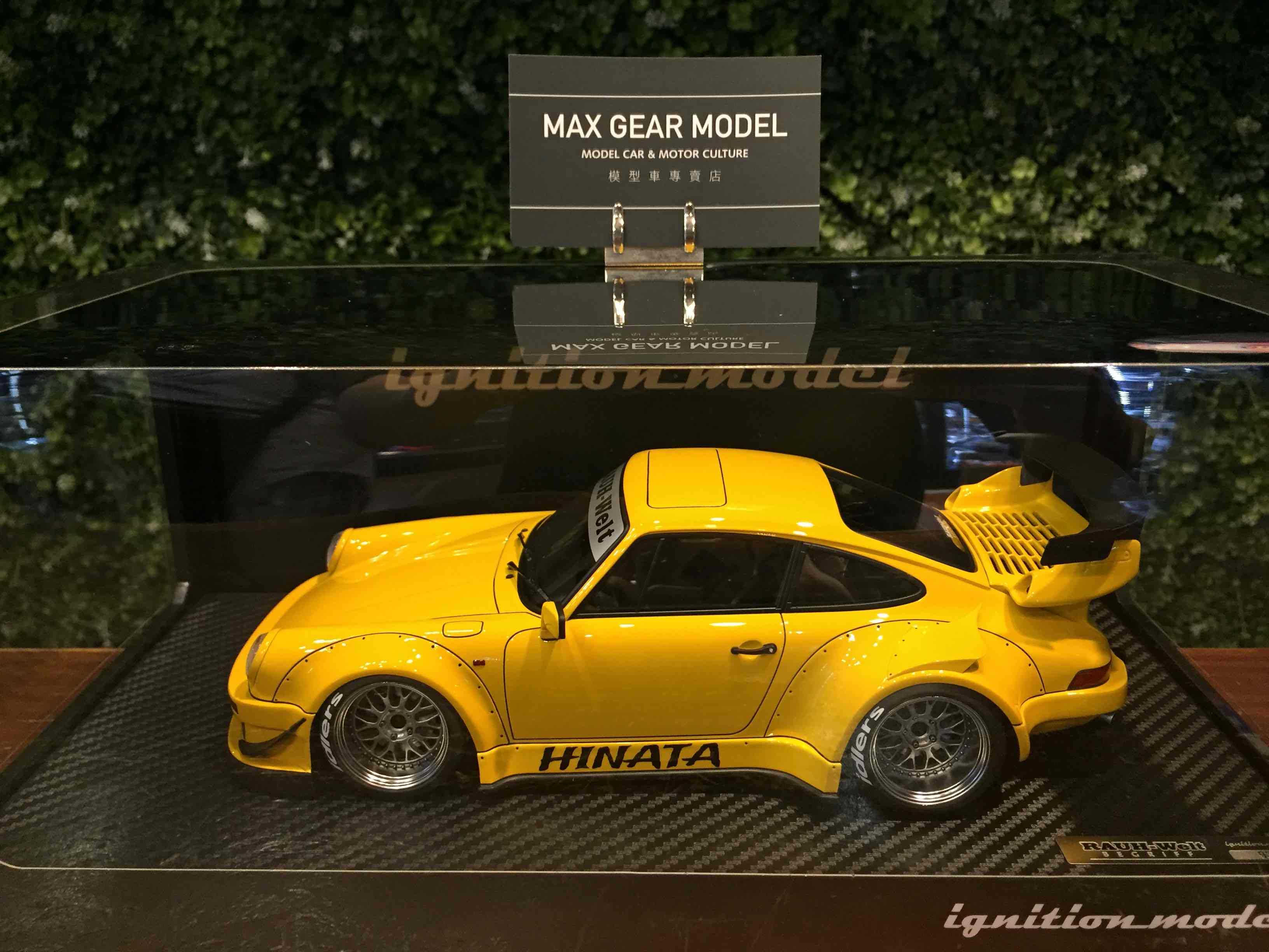 1/18 Ignition RWB Porsche 911 (930) Yellow IG3621【MGM