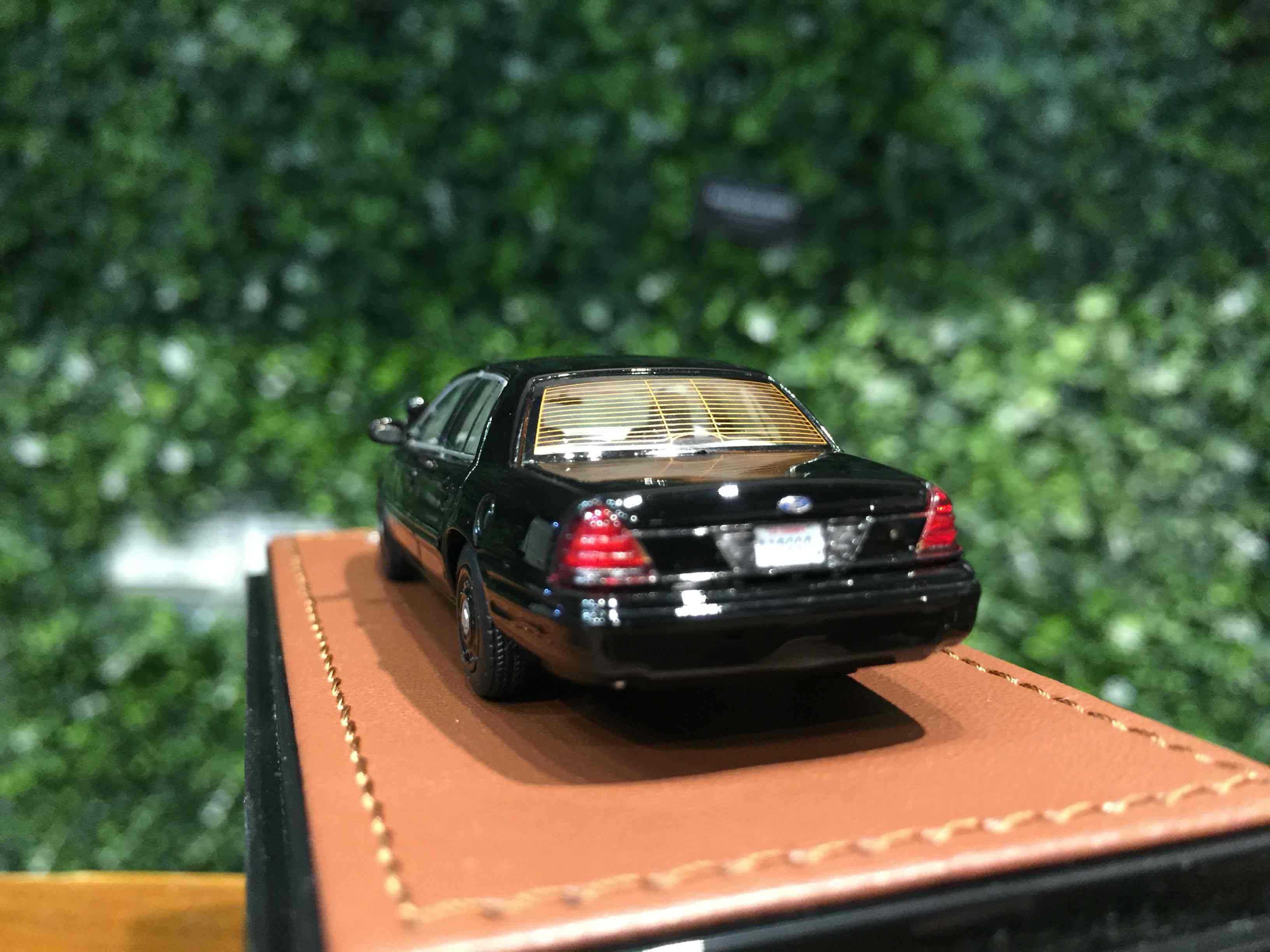 1/64 GOC Ford Crown Victoria Police Car【MGM】 - Max Gear Model 模型店-線上購物 ...