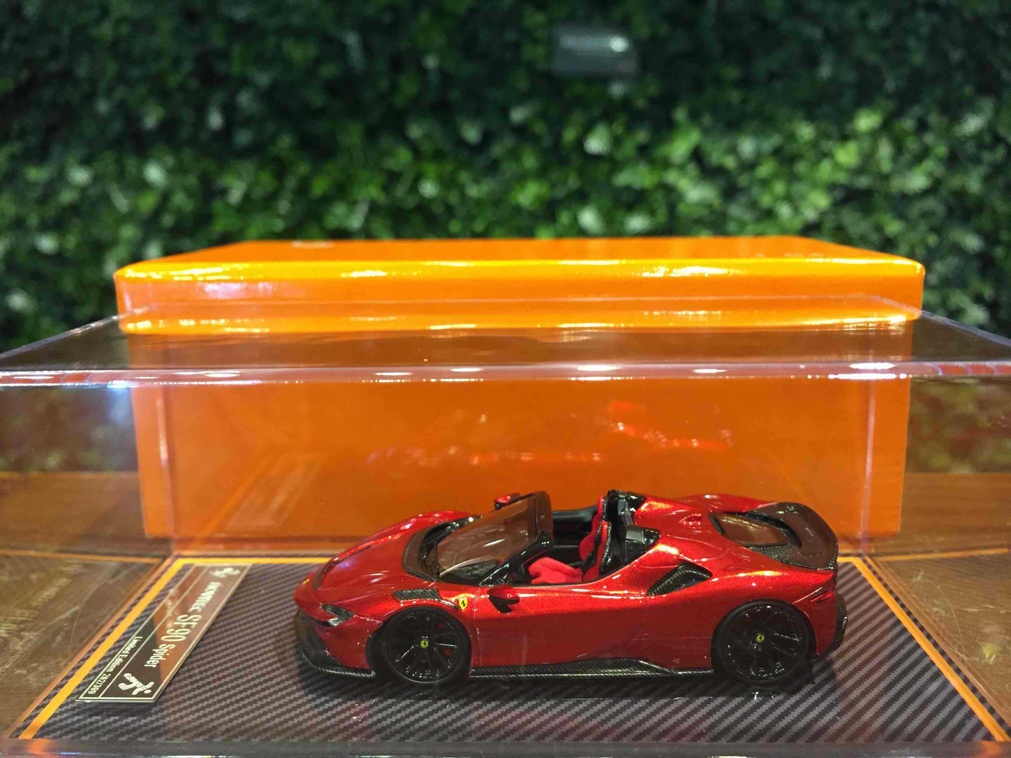 1/64 U2 Novitec Ferrari SF90 Spider Rosso Fiorano【MGM】