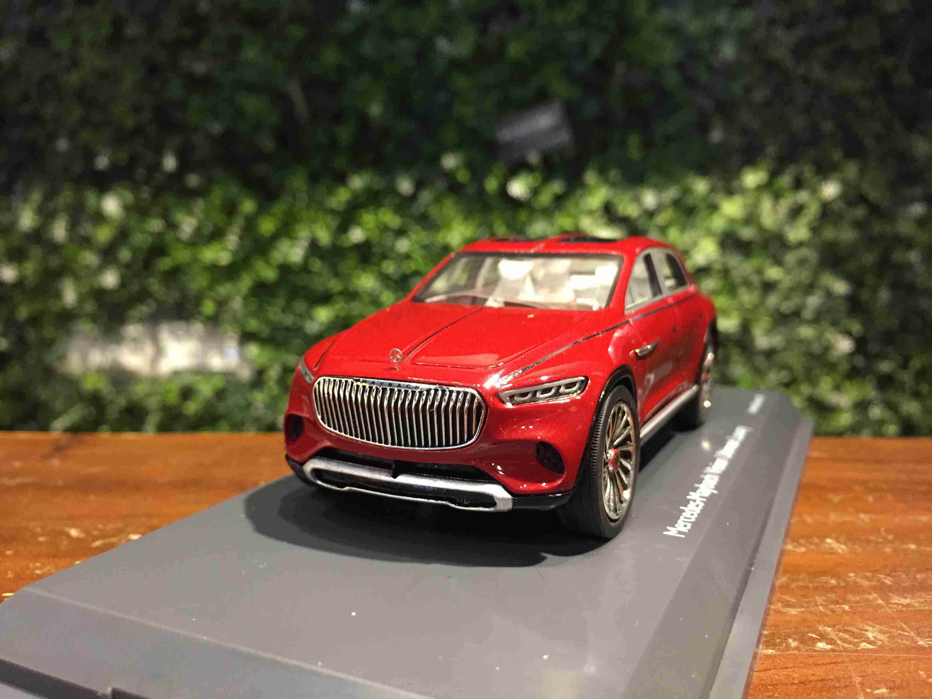 1/43 Schuco Mercedes-Maybach UL 450909700【MGM】