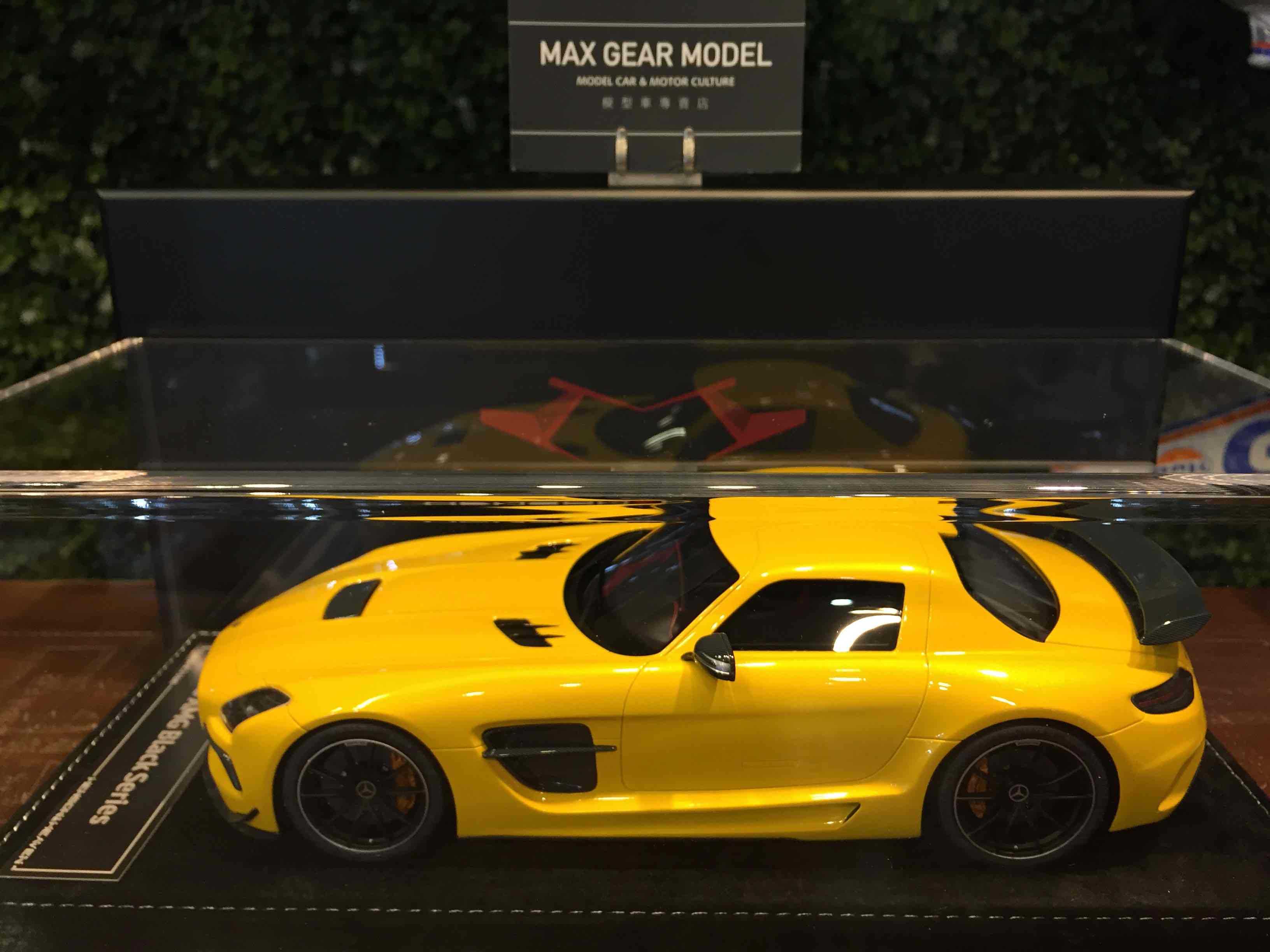 1/18 HH Model Mercedes-AMG SLS Black Series 18HHSLS01【MGM】