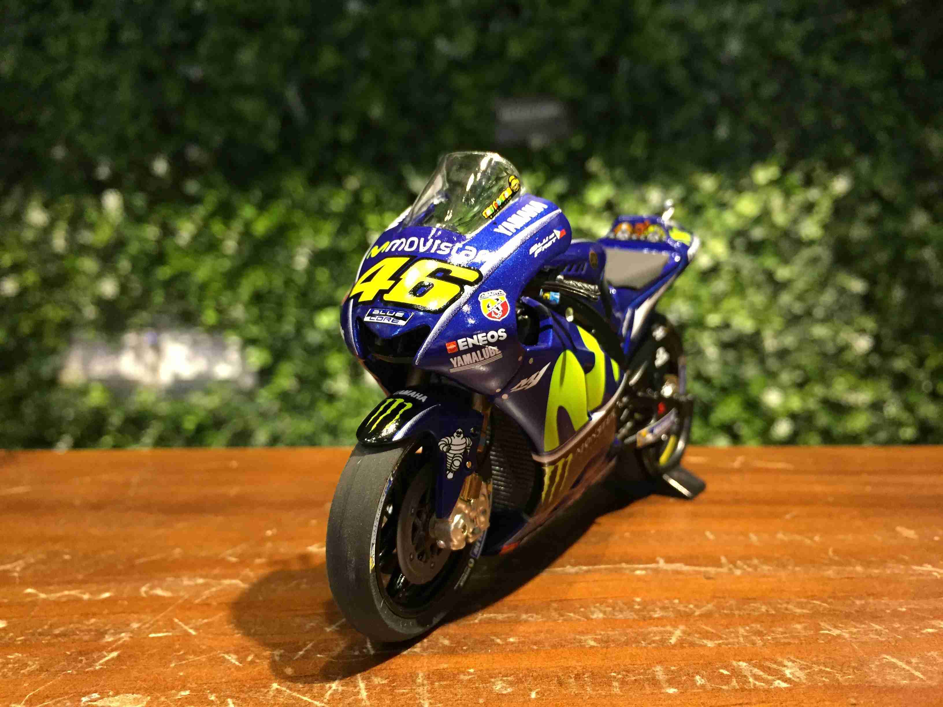 1/18 Minichamps Yamaha YZR-M1 V.Rossi MotoGP 182173146【MGM】
