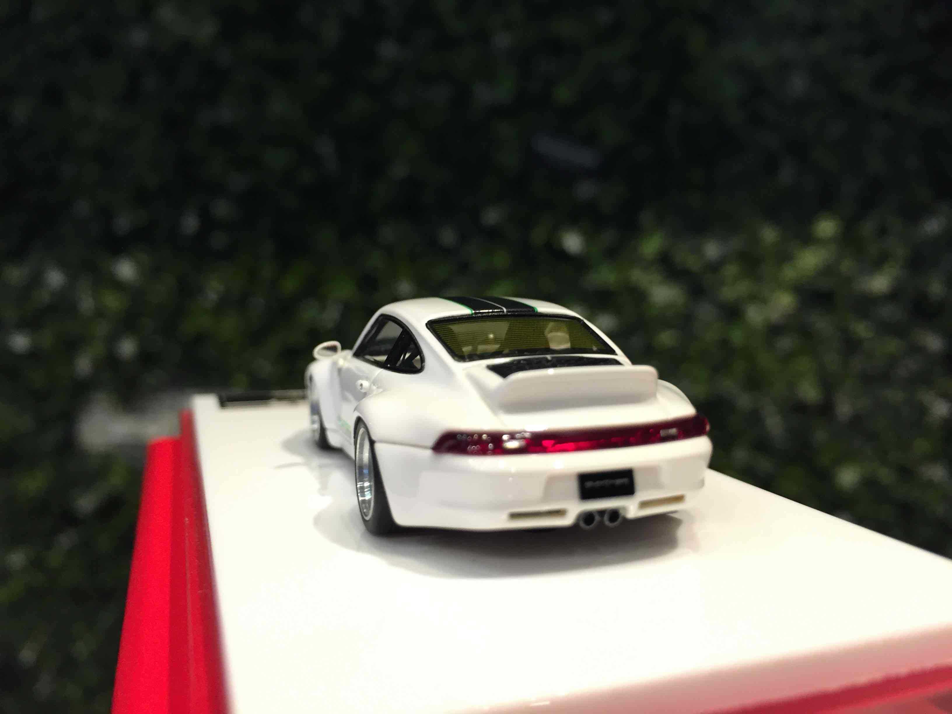 1/64 SCM Gunther Werks 400R Porsche 993 WH/GR SCM02MB【MGM】